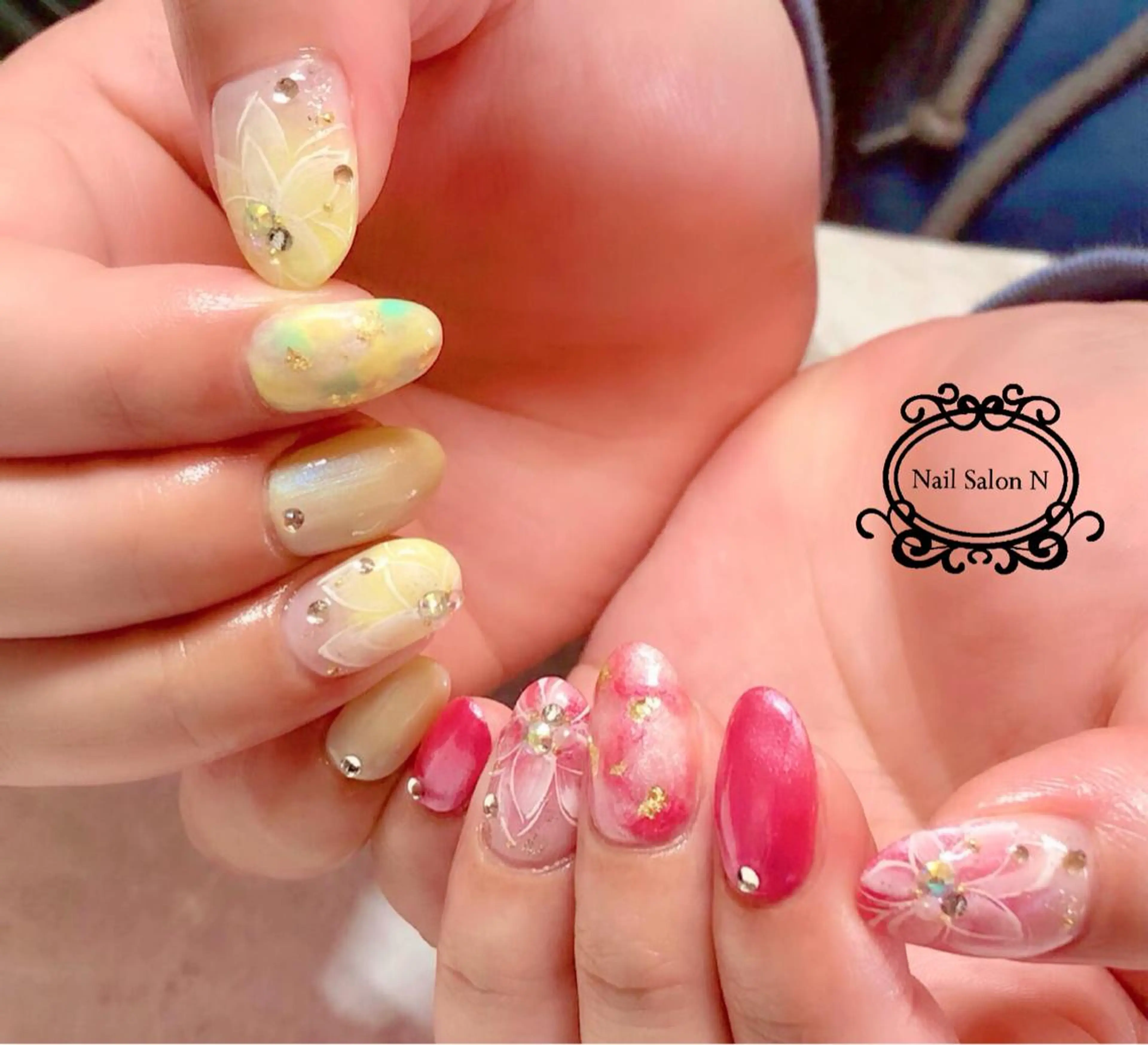 ネイル Nail Salon Nのネイルデザイン