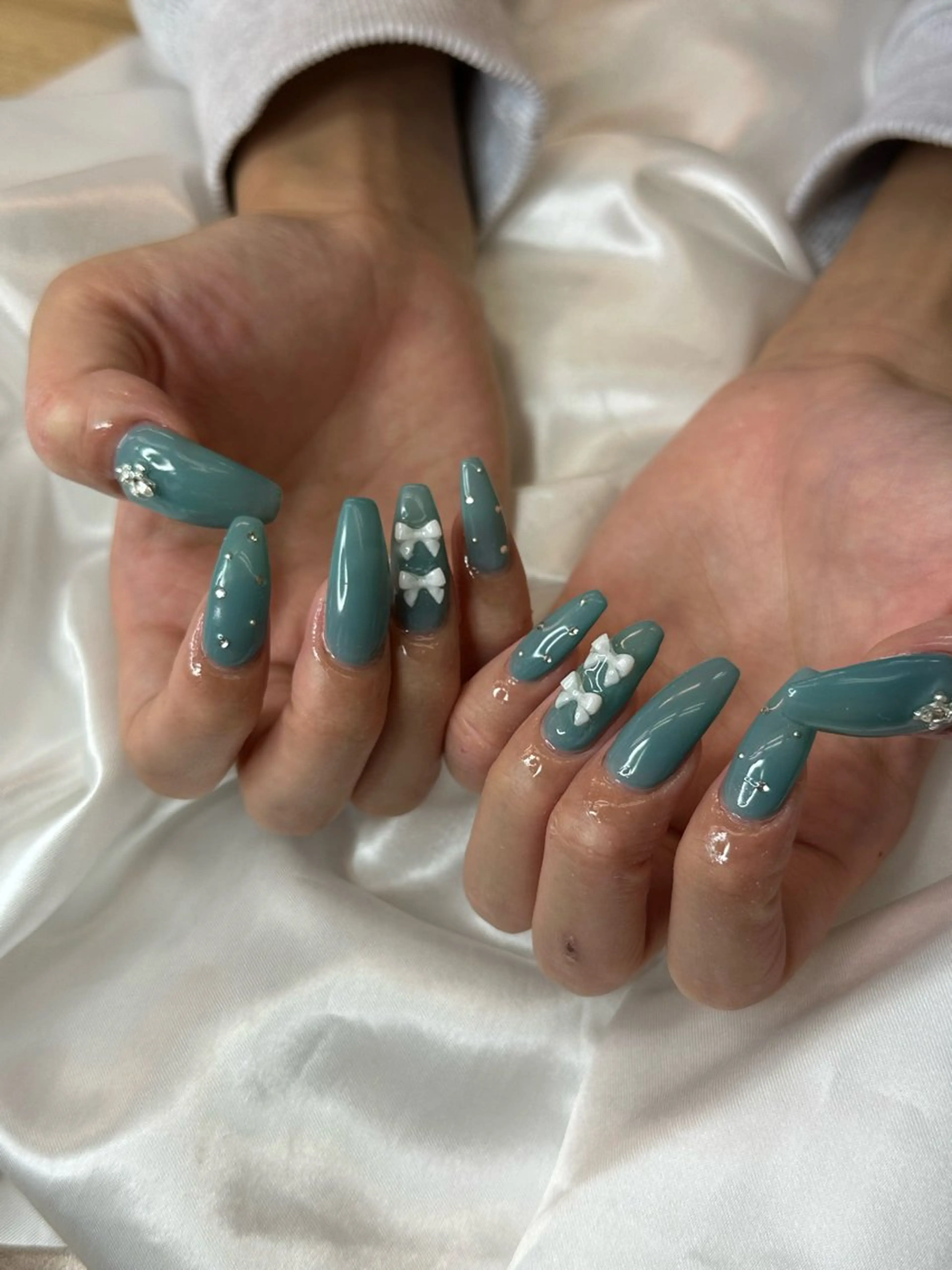 ネイル ハンドネイル ラックスセカンド ネイリストのネイルデザイン