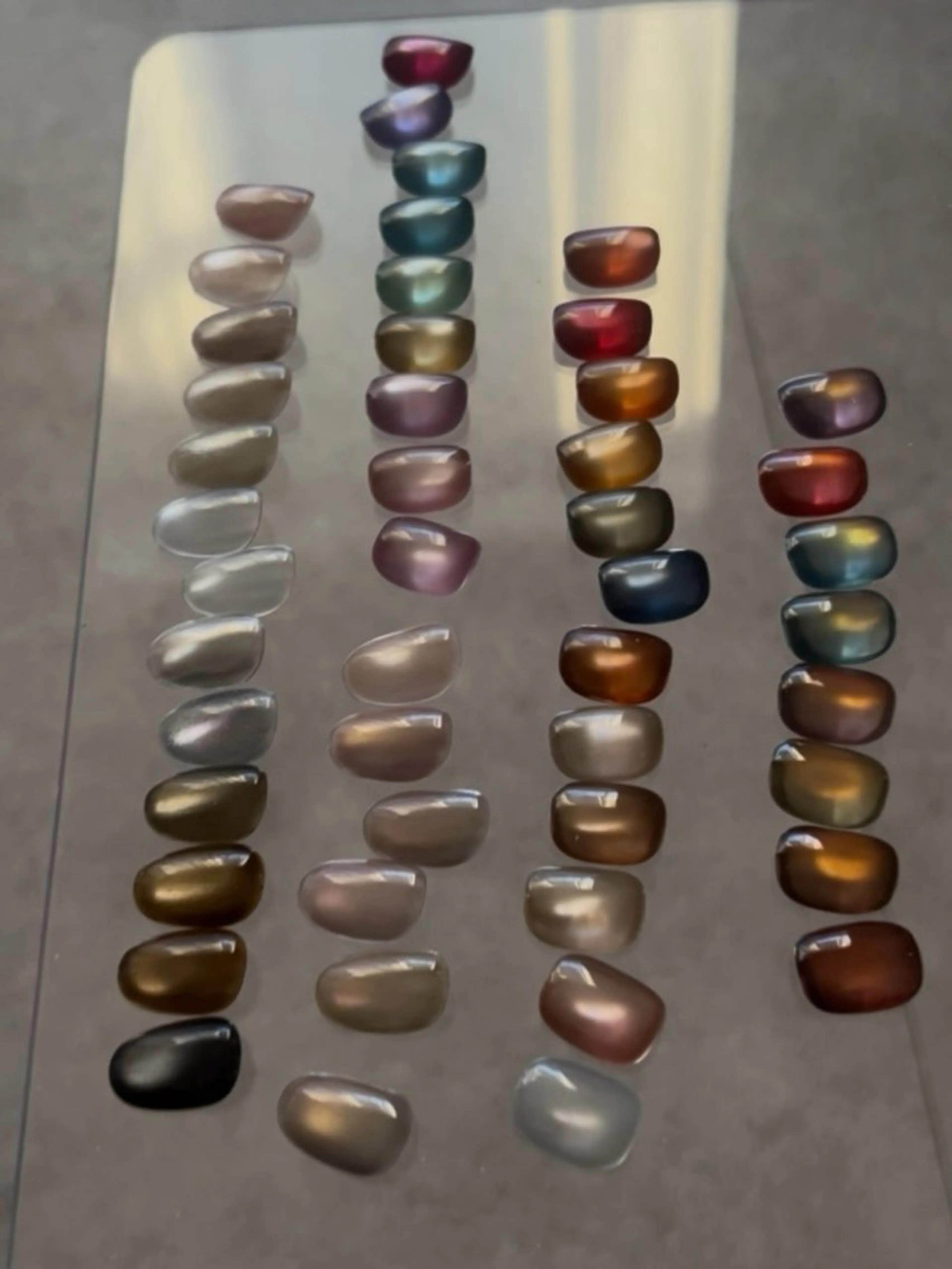 ネイル ハンドネイル AURA nailartのネイルデザイン