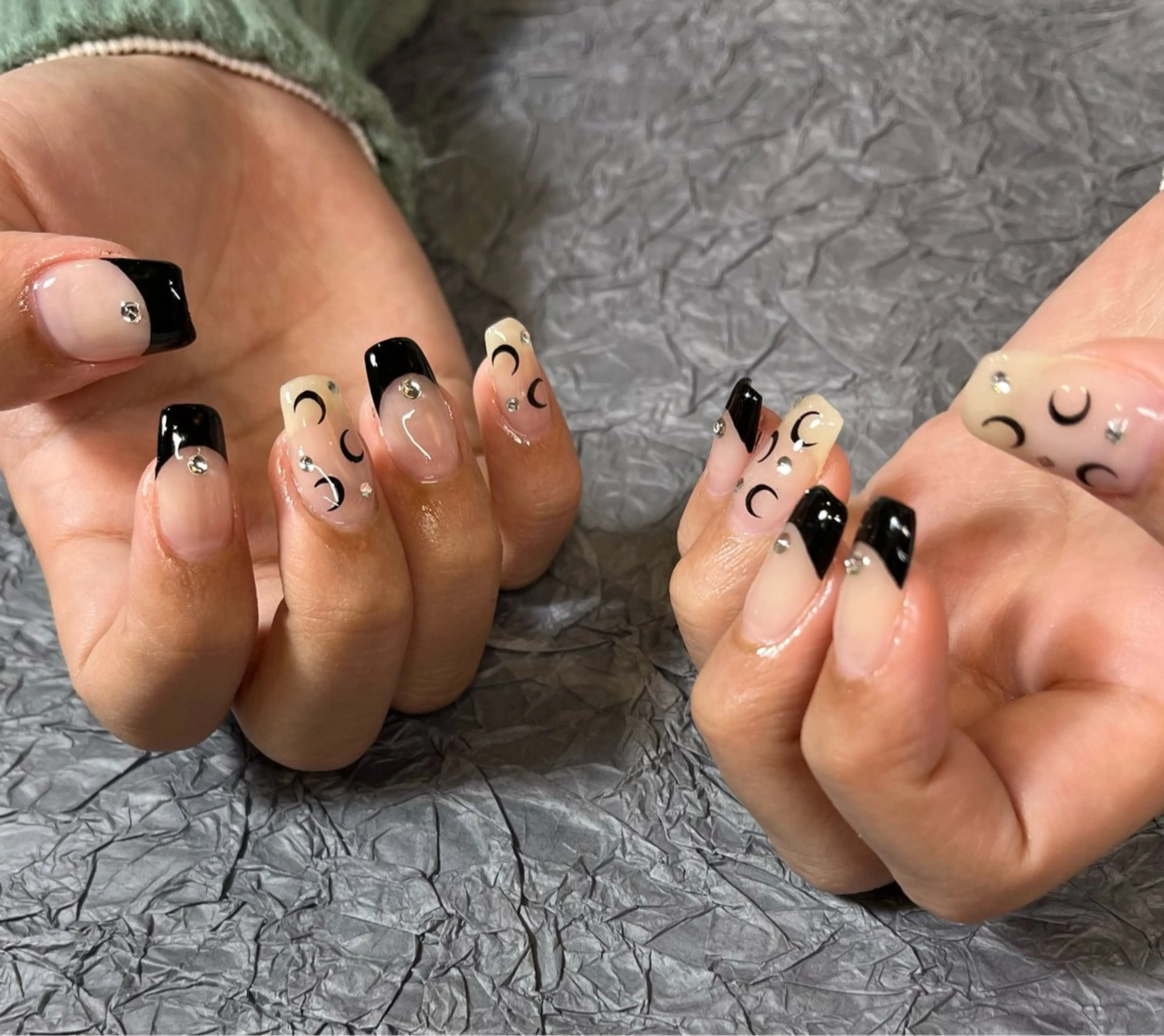 ネイル 持ち込み ハンドネイル S. SAYAのネイルデザイン