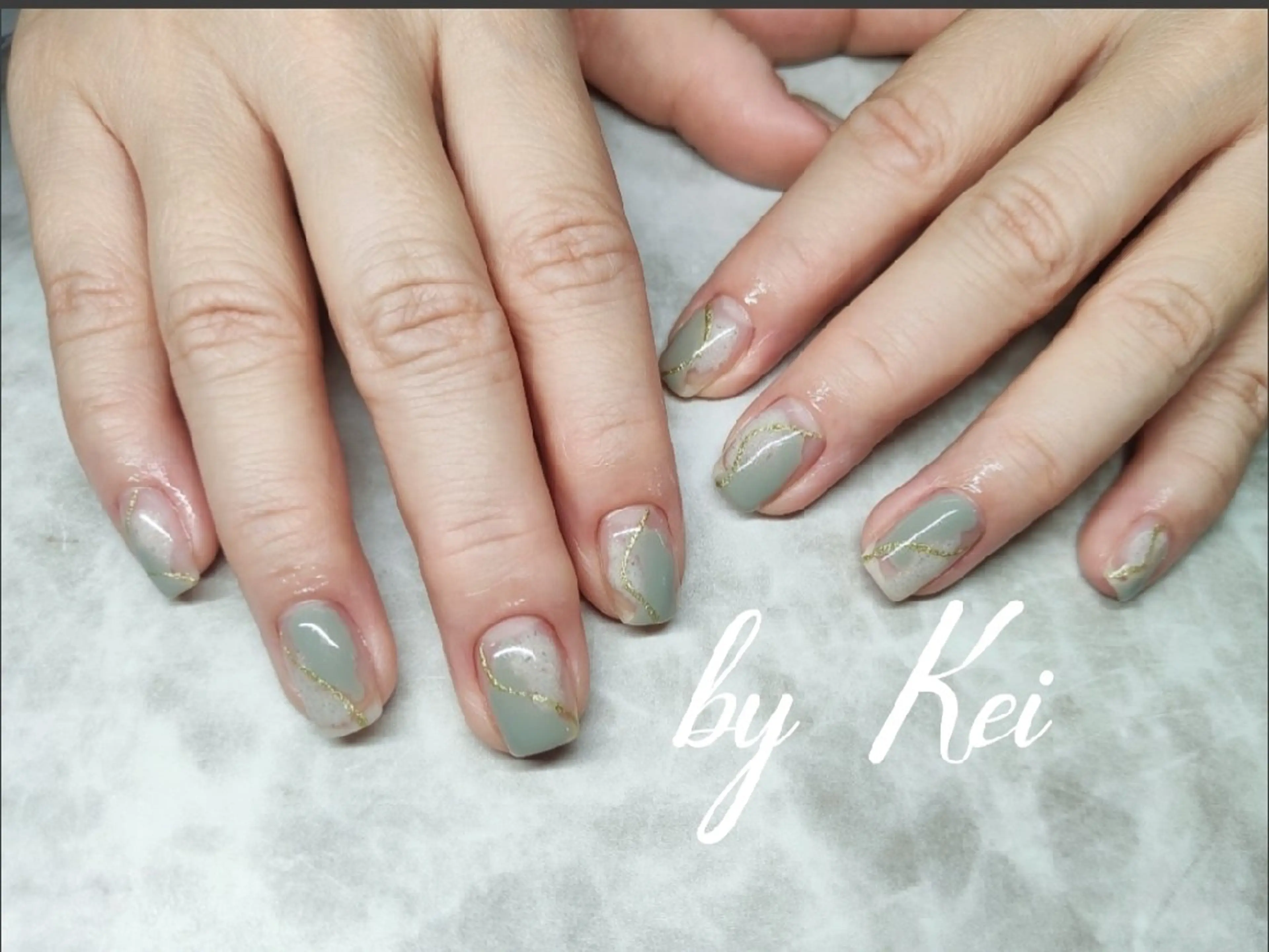 ネイル ハンドネイル 🎀 Kei 🎀のネイルデザイン