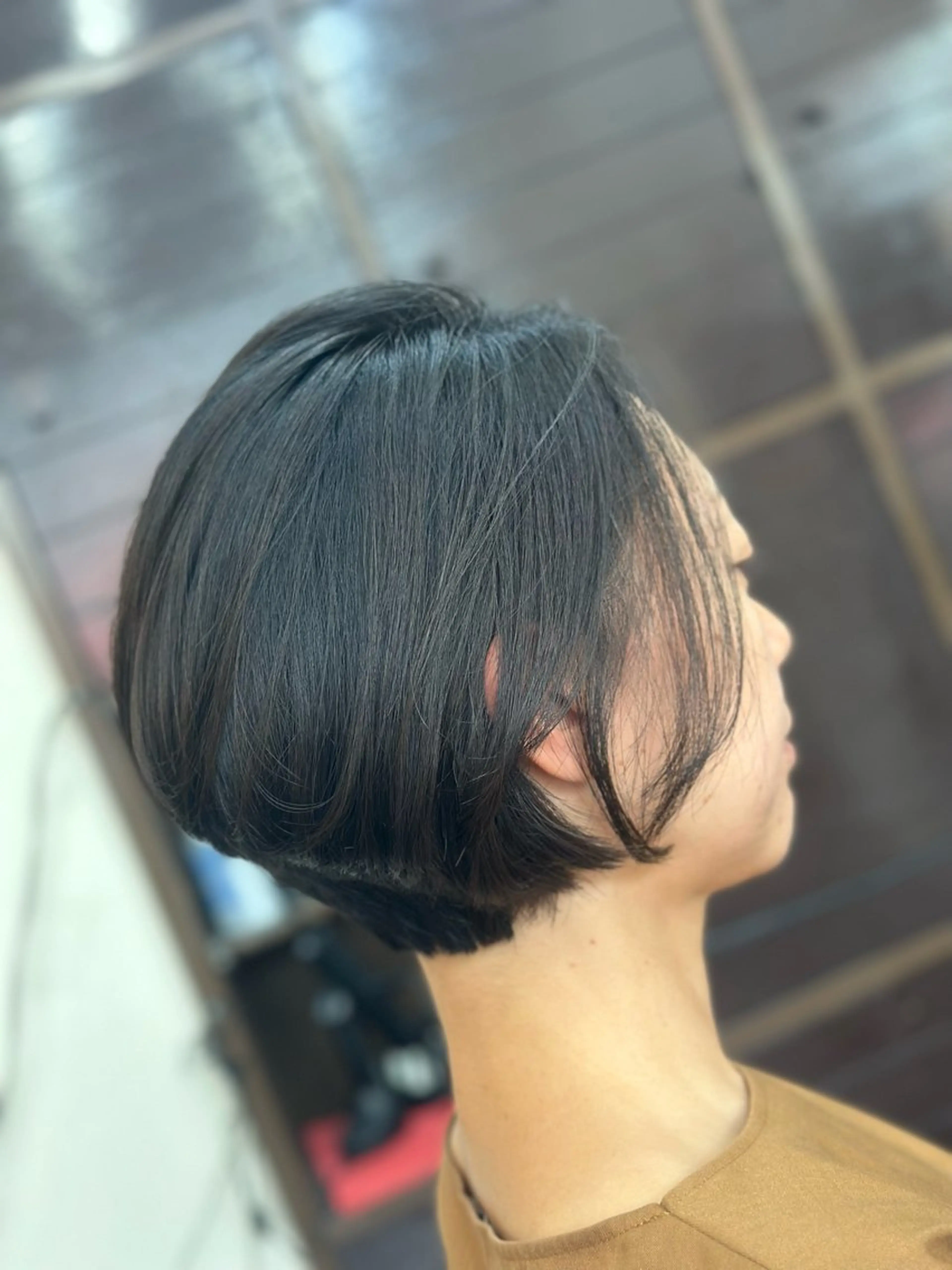 M3Dカラートリートメント(ショート)+炭酸泉の写真