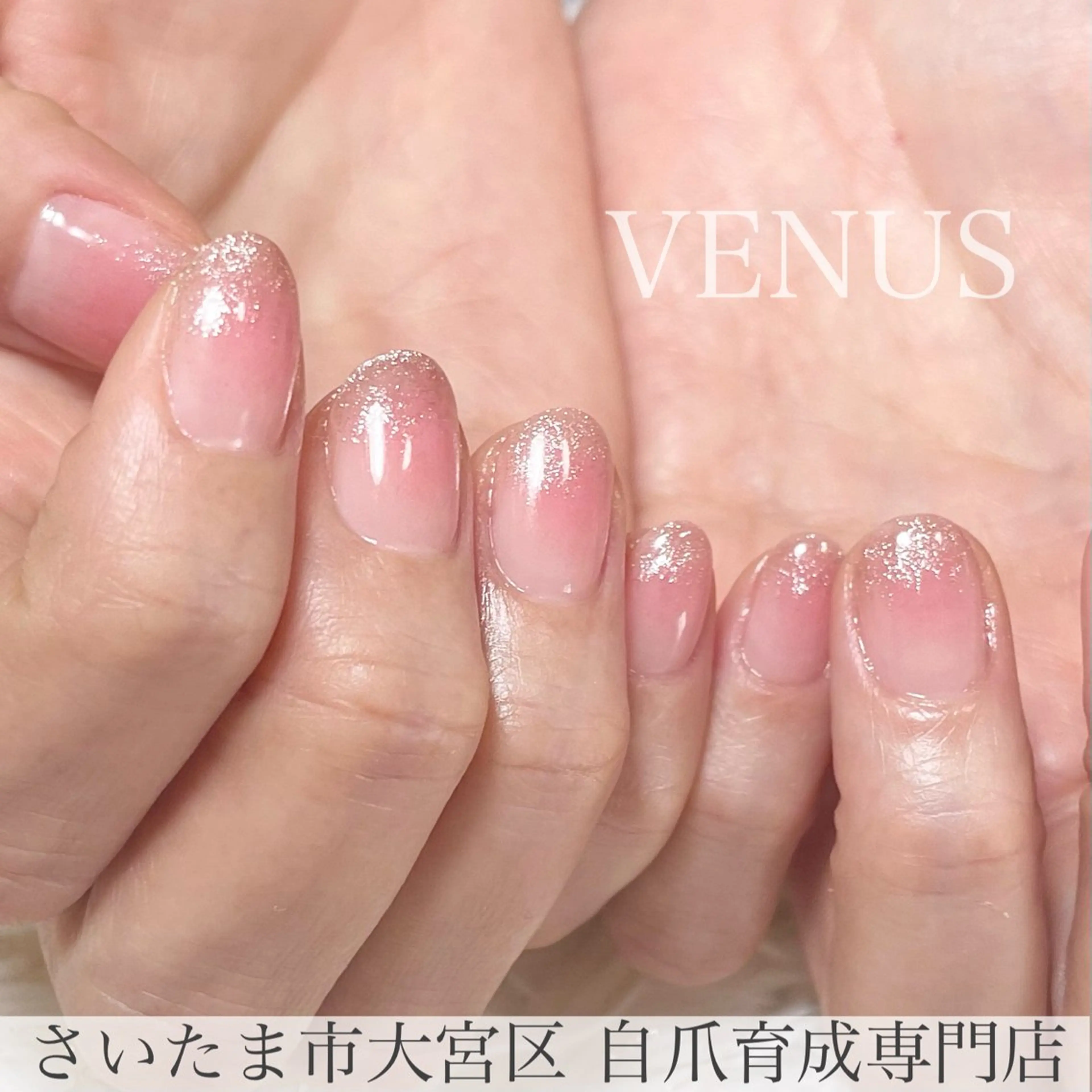 ネイル チークネイル マグネットネイル ワンカラーネイル nailsalon VENUSのネイルデザイン