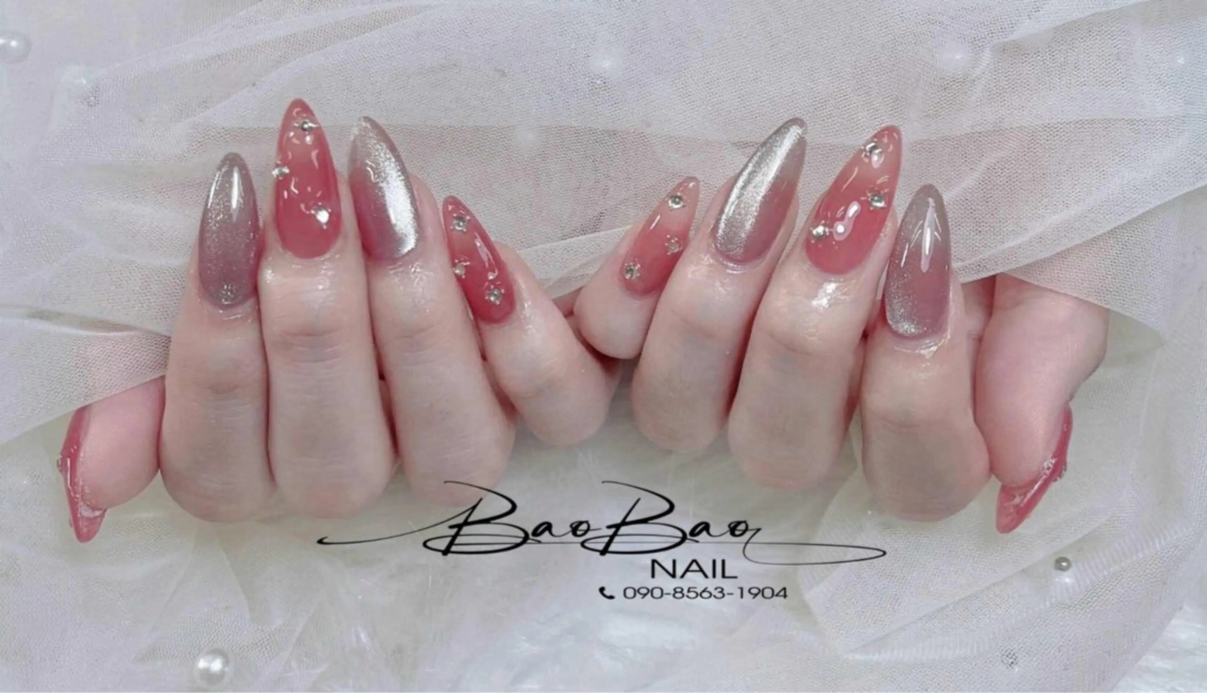 ネイル BAOBAO Nail所属・BAOBAO Nailのネイルデザイン