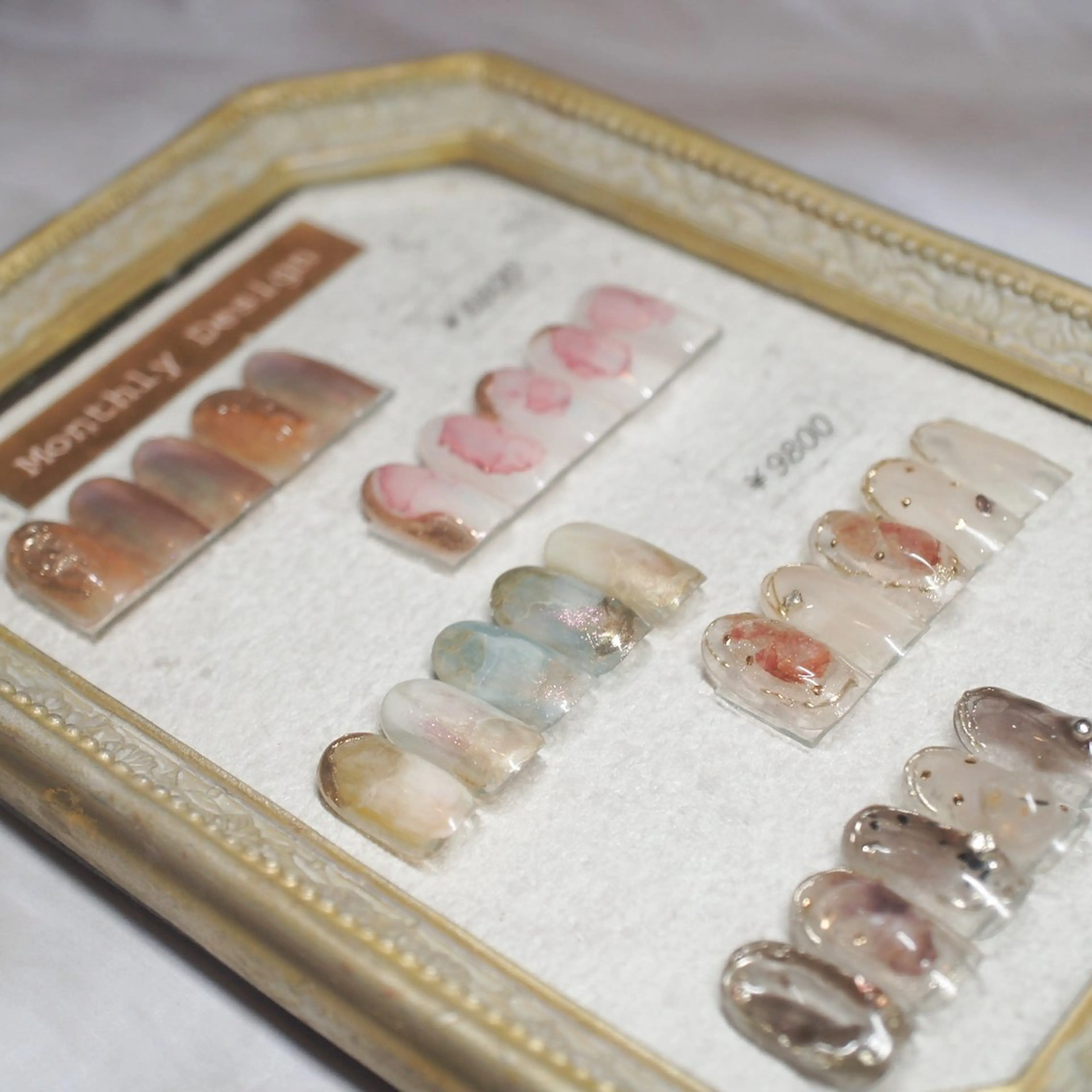 ネイル ハンドネイル MIU  Nail所属・MIU  nailのネイルデザイン