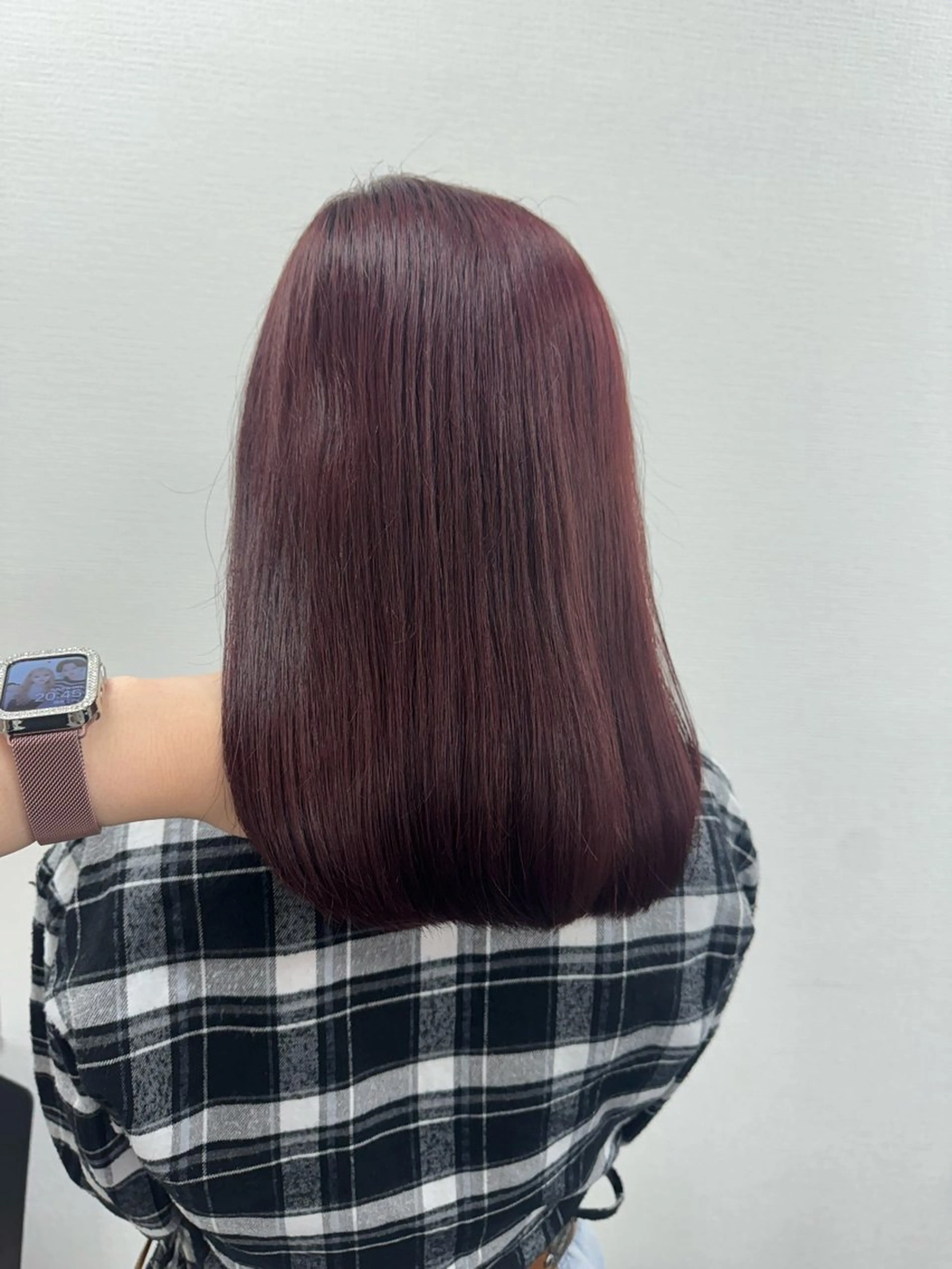 ミディアム カラー ヘアカラー トリートメント ヘアセット 🎀愛されgirly ヘア🫧Ayakaのヘアスタイル