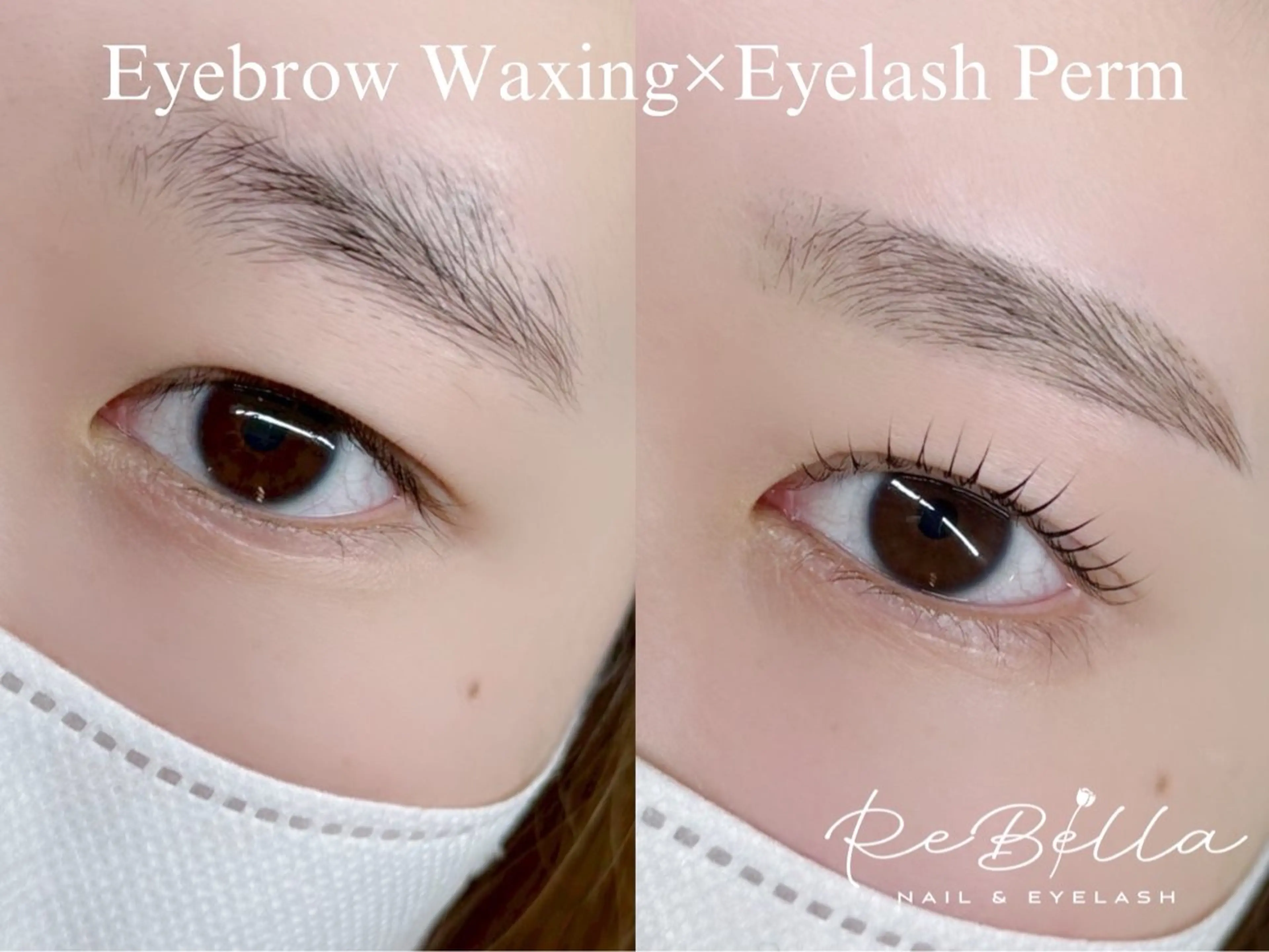 🔥当日限定🔥アイブロウwax&まつげパーマ【ご新規様限定】仕上げメイクなしの写真