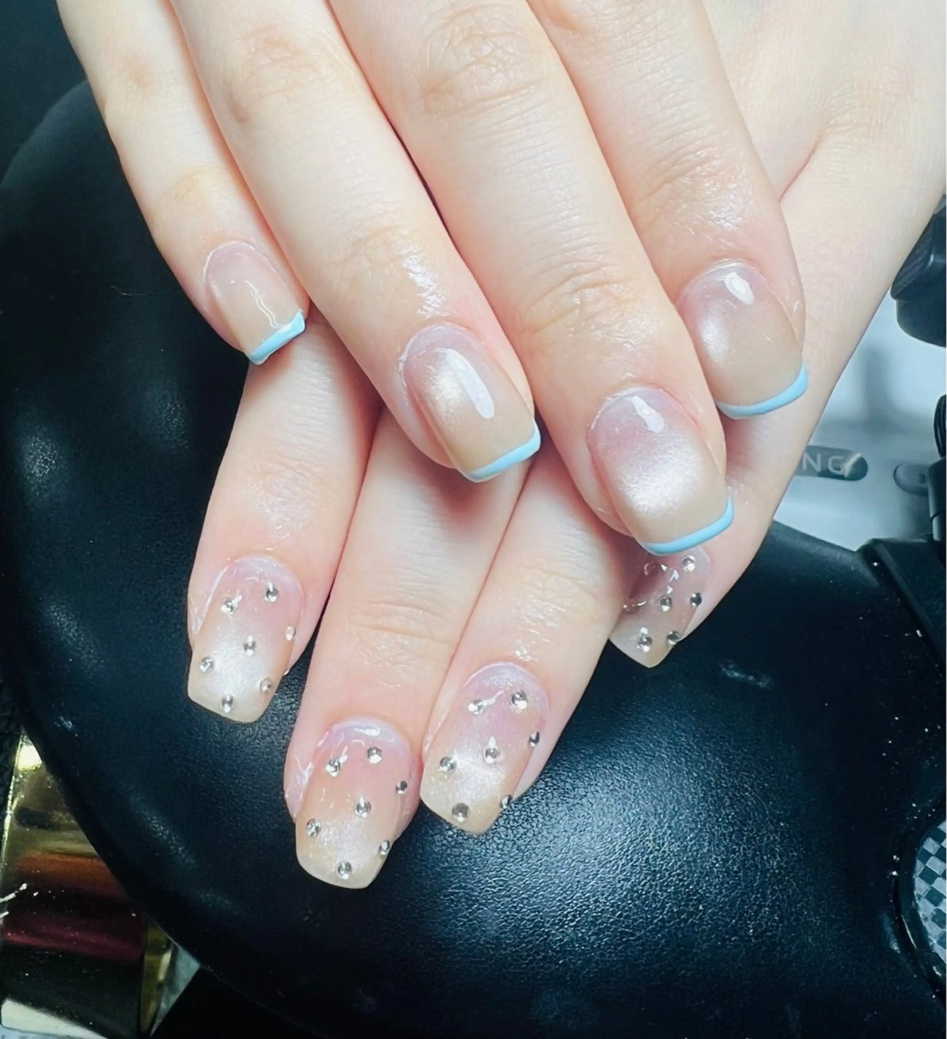 ネイル 持ち込み SORA ANA.CHUOのネイルデザイン