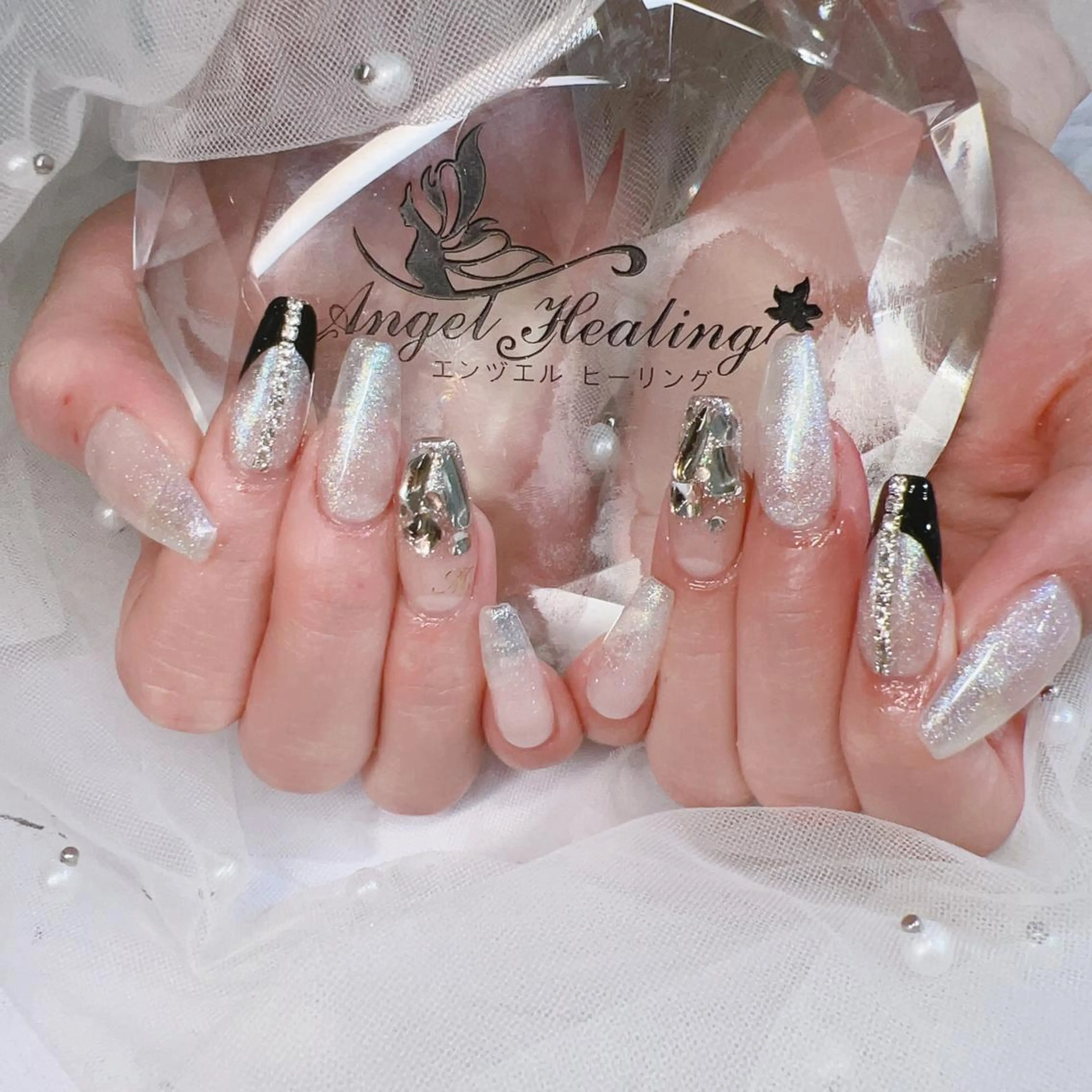 ネイル エンジェル ヒーリング 矢場町店のネイルデザイン