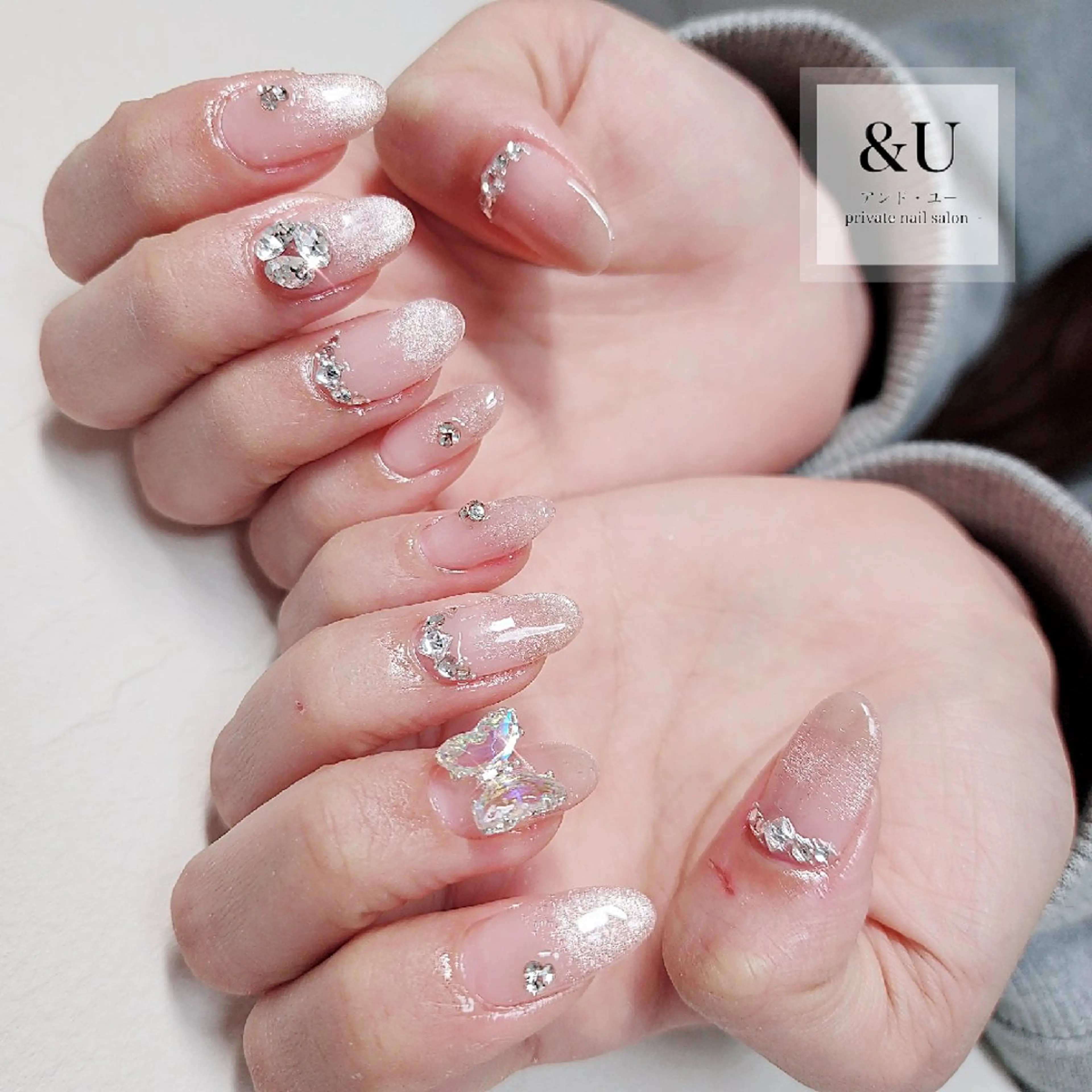 ネイル ハンドネイル ＆Ｕ (アンド・ユー)のネイルデザイン