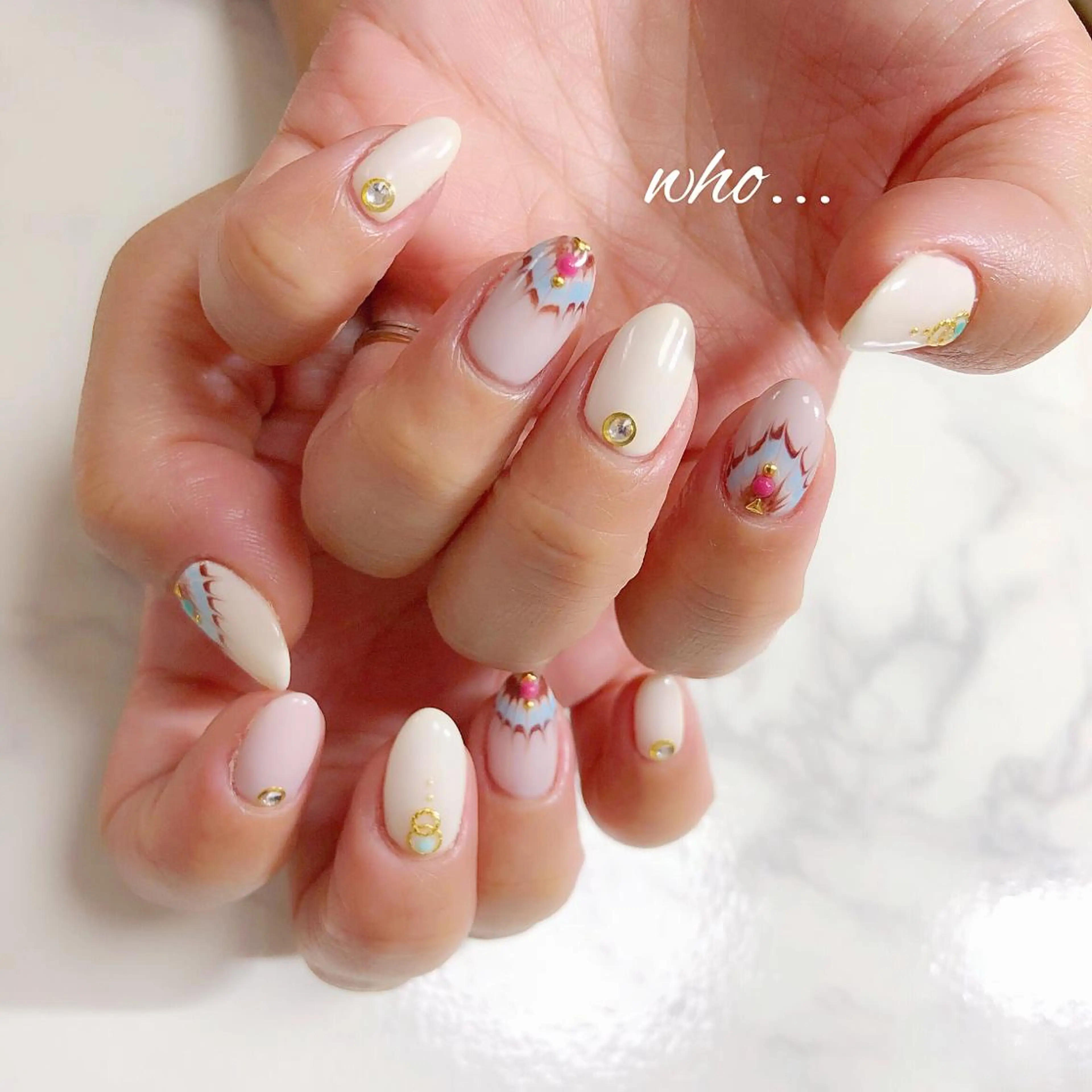 ネイル NailSalon who...所属・n. fumikoのネイルデザイン