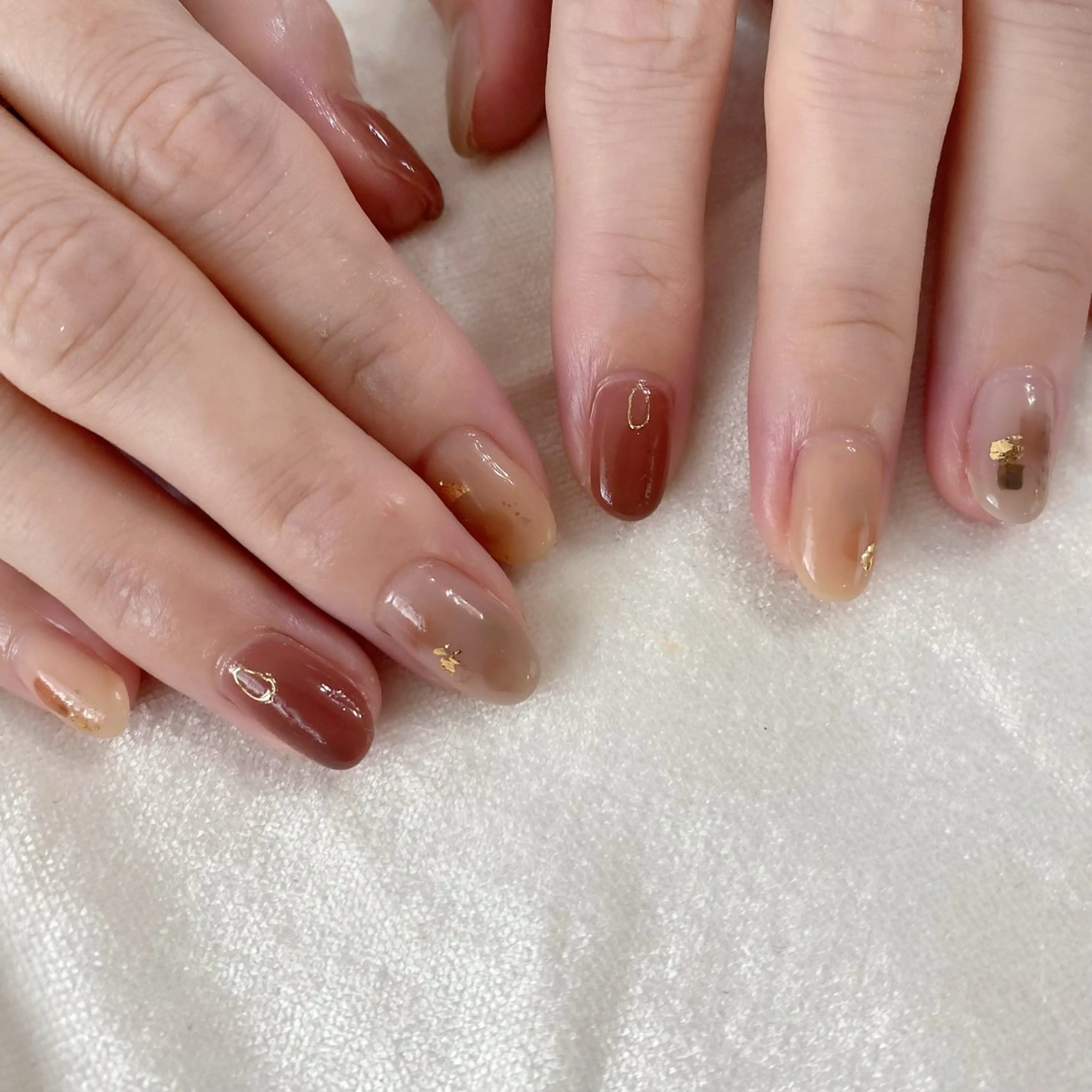 ネイル ハンドネイル パラジェル登録サロンfeerique所属・Uchida Mayunaのその他イメージ