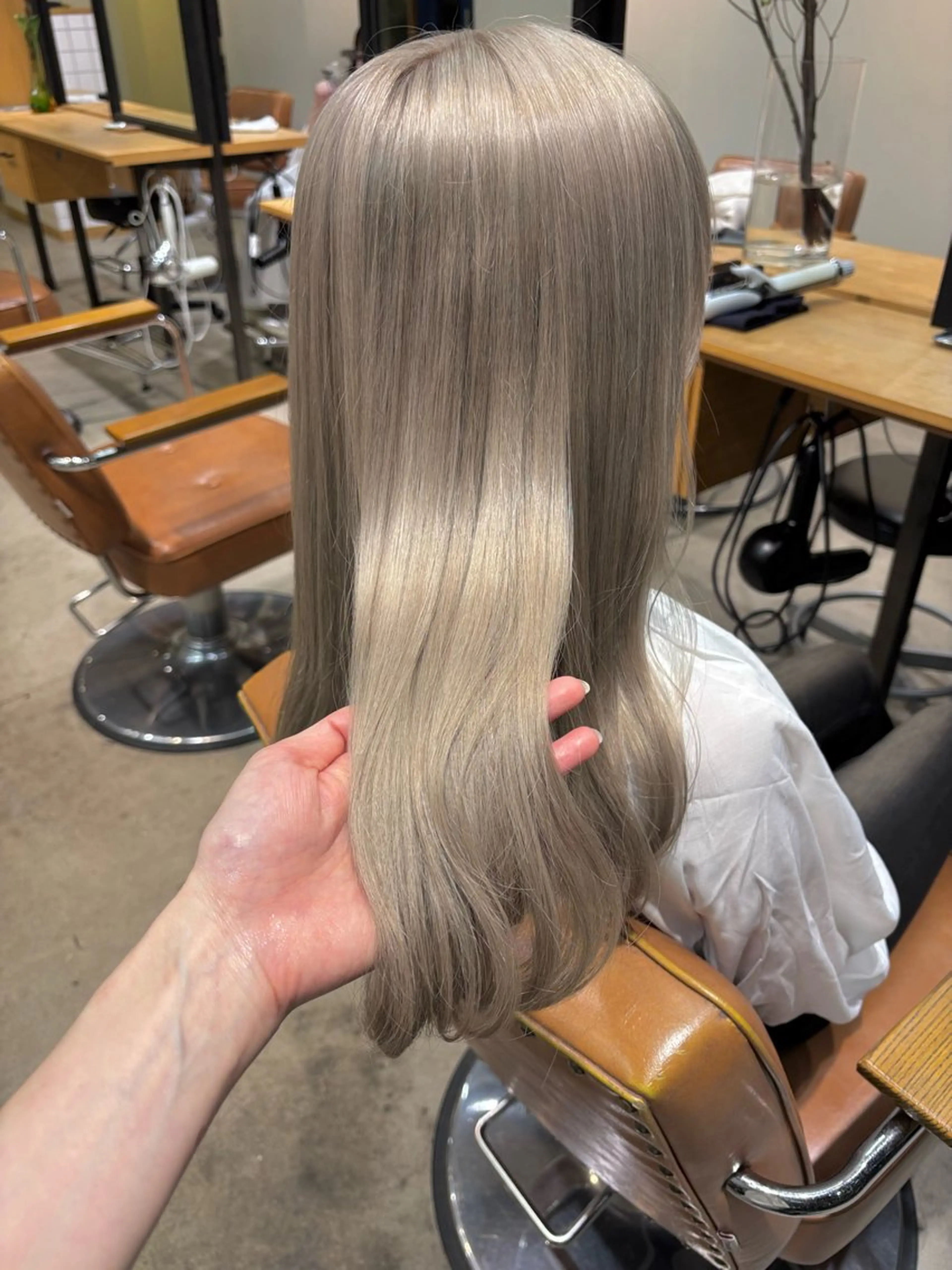 カラー ヘアカラー 🎗️sion 🎗️harukaのヘアスタイル