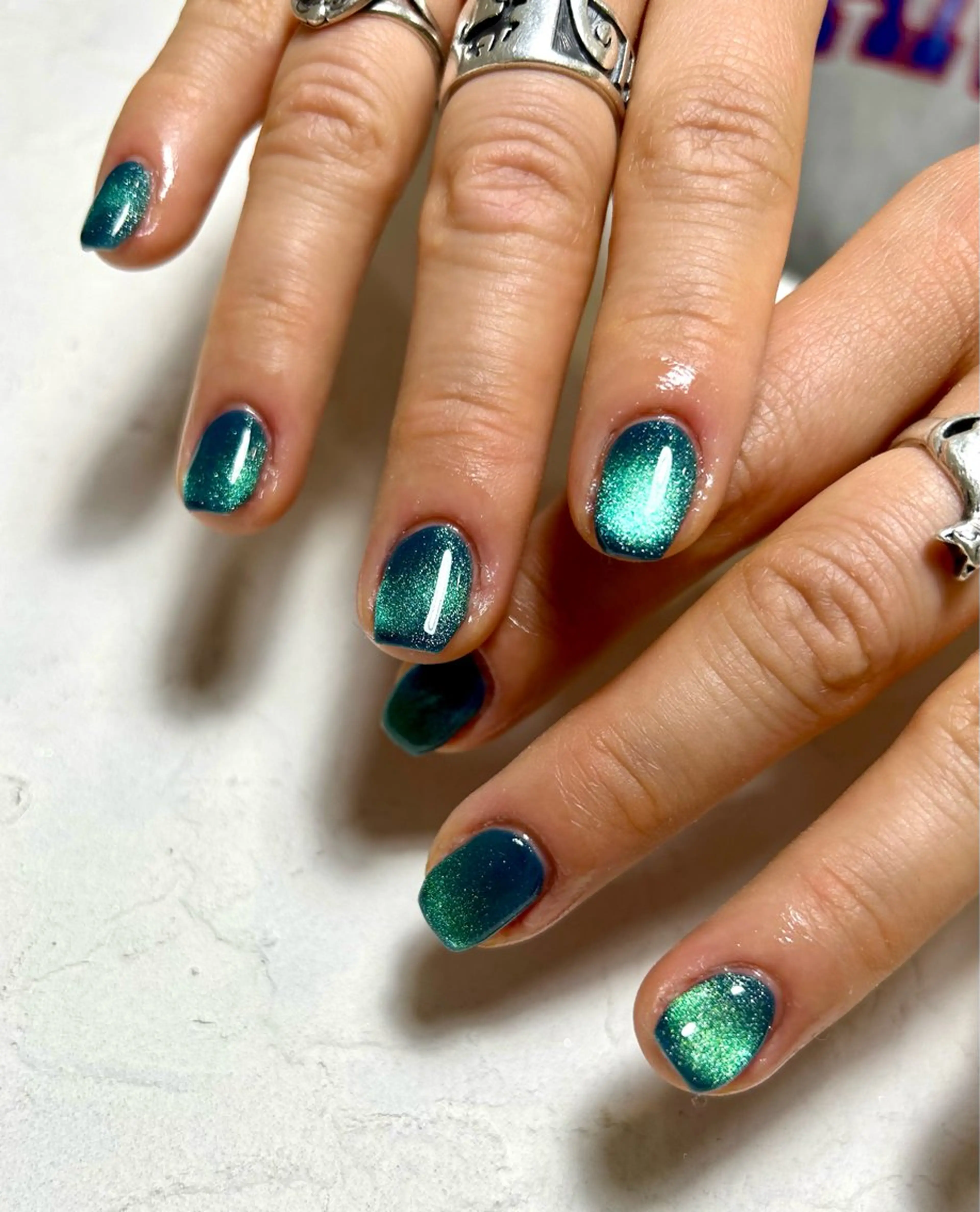 ネイル ハンドネイル Lea,Nail所属・松橋 愛のネイルデザイン