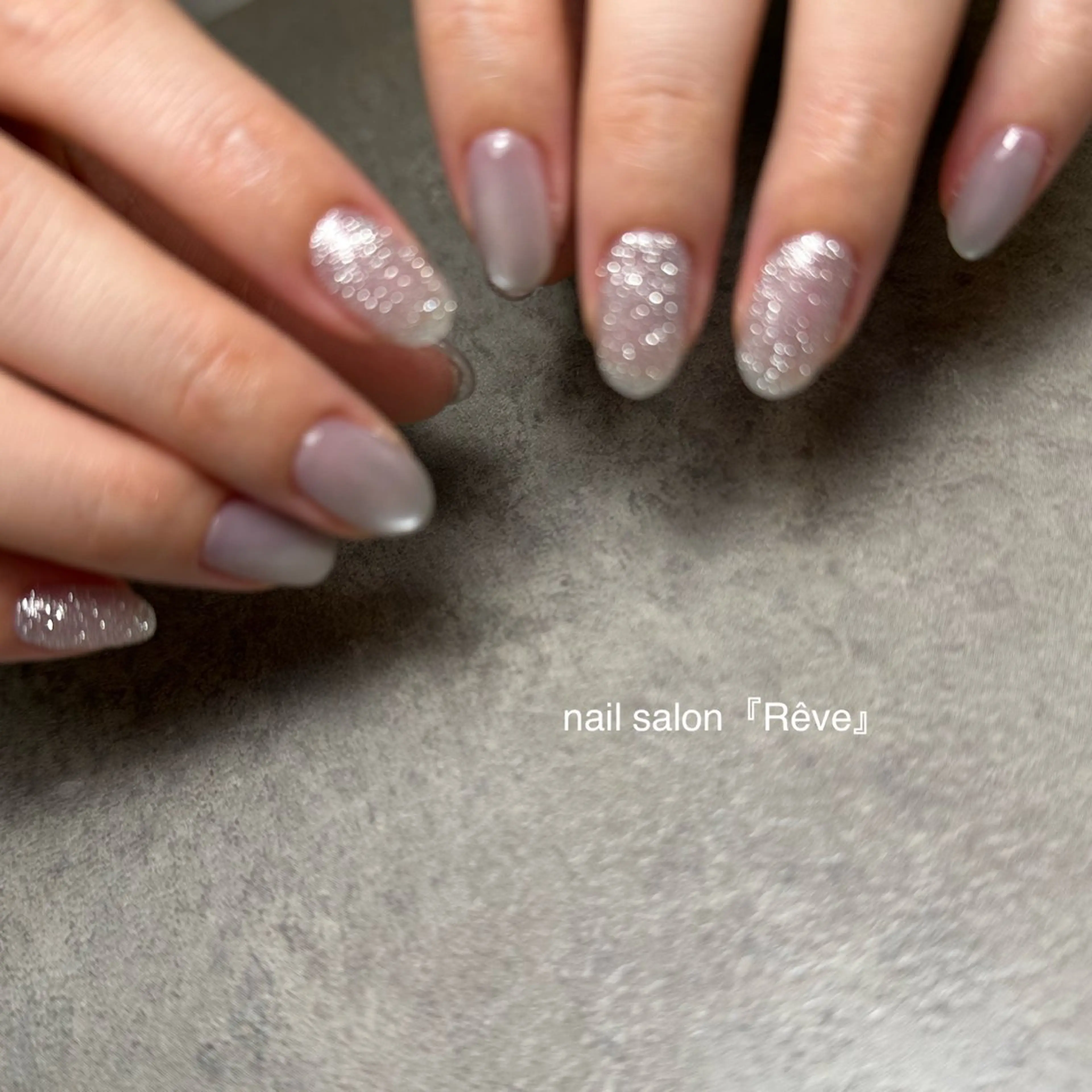 ネイル フラッシュネイル ・・Rêve・・ haruのネイルデザイン