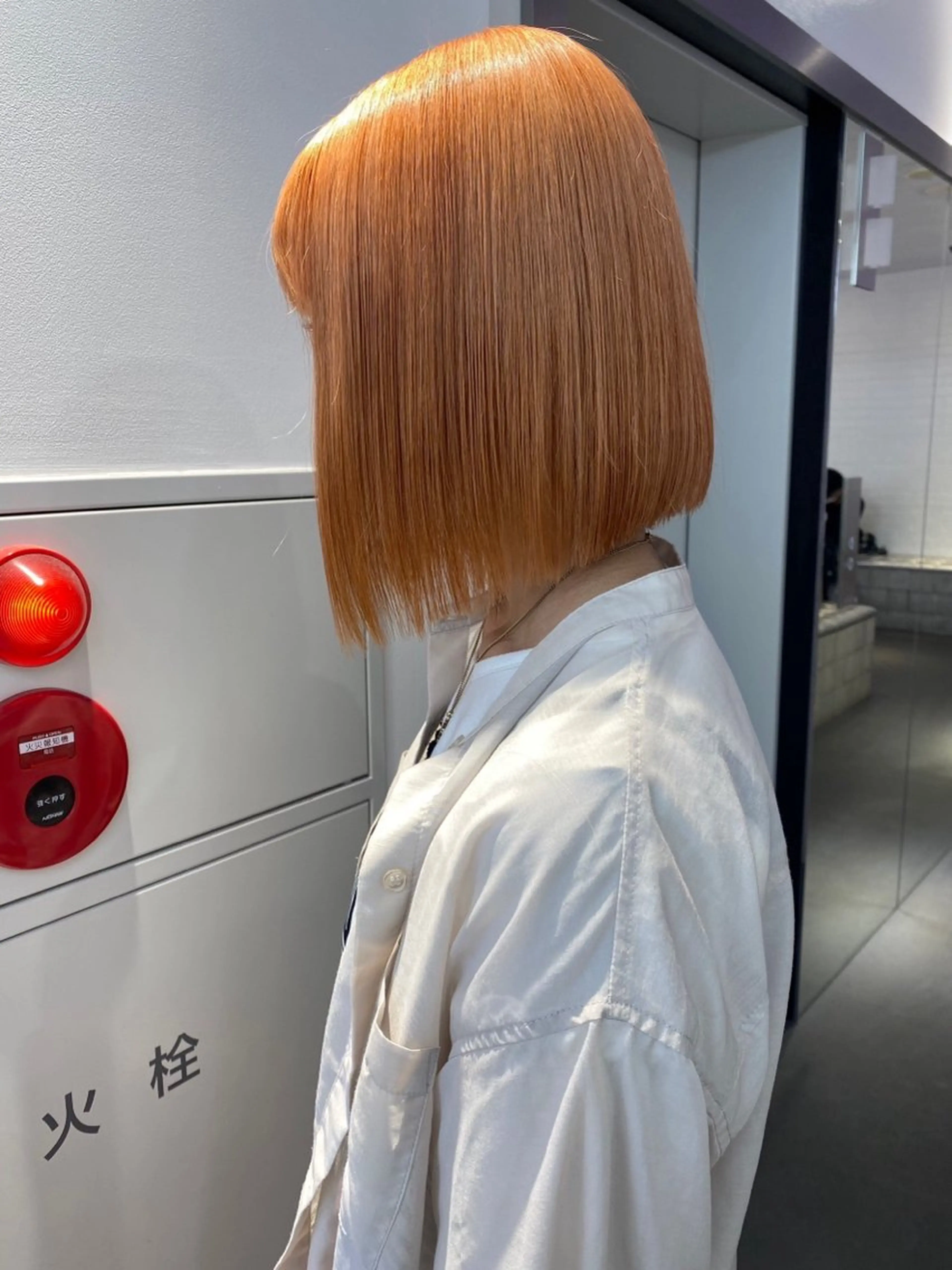 カラー AYUMI/ブリーチ モデル募集中🌻🐝のヘアスタイル