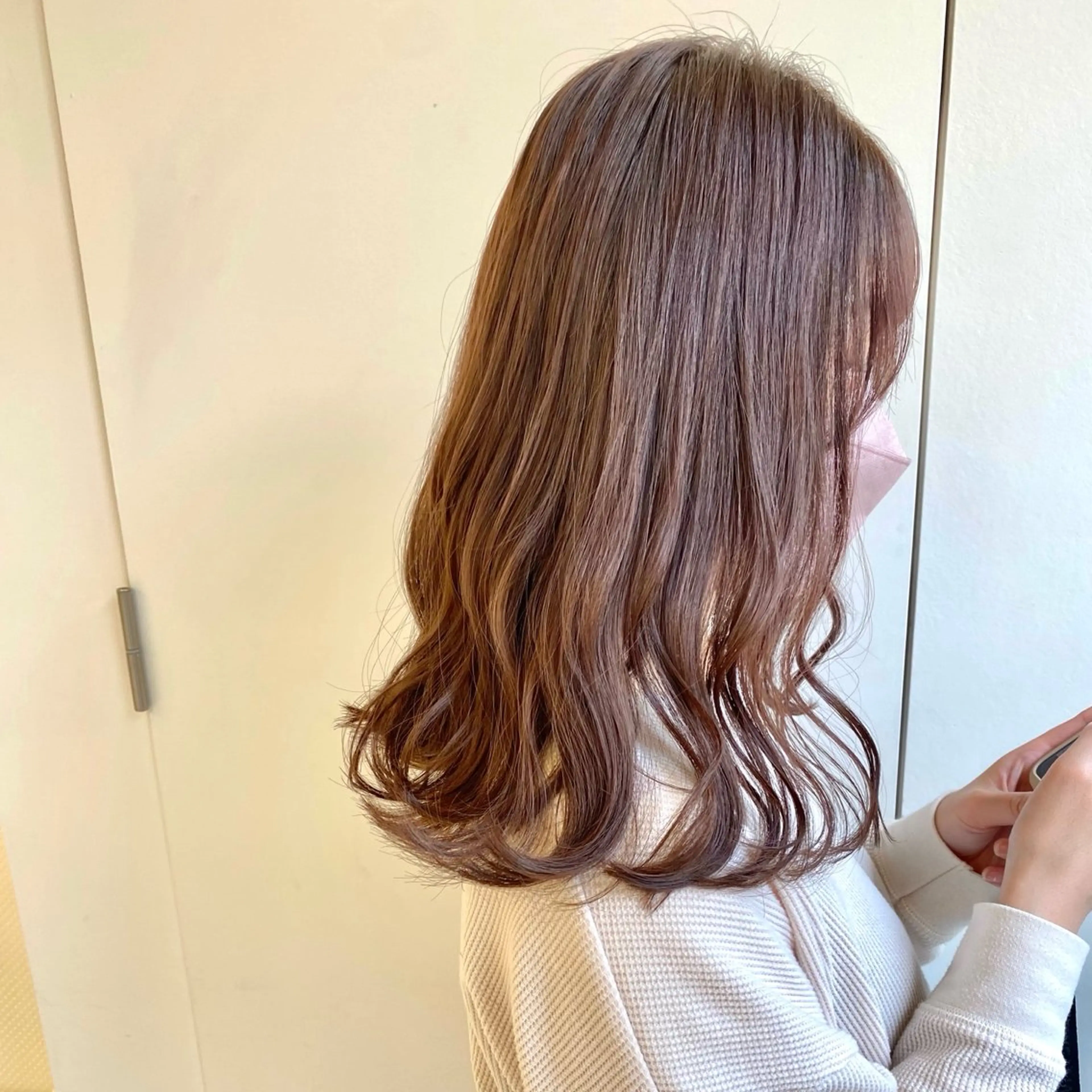 ロング ヘアカラー Parve Mix￤ 石原 響子🧸のヘアスタイル
