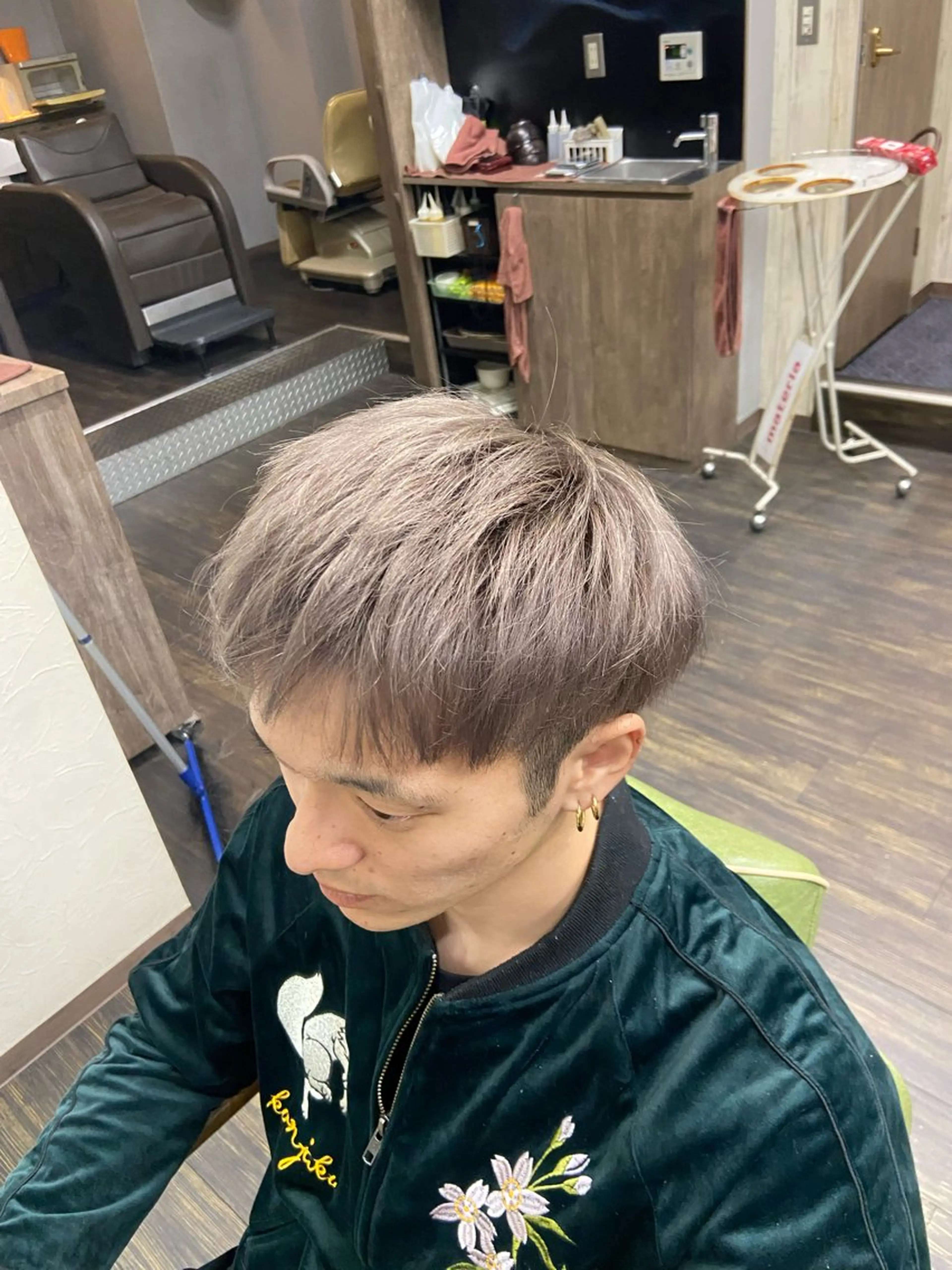 ショート メンズ レオ所属・仁和山 晃のヘアスタイル