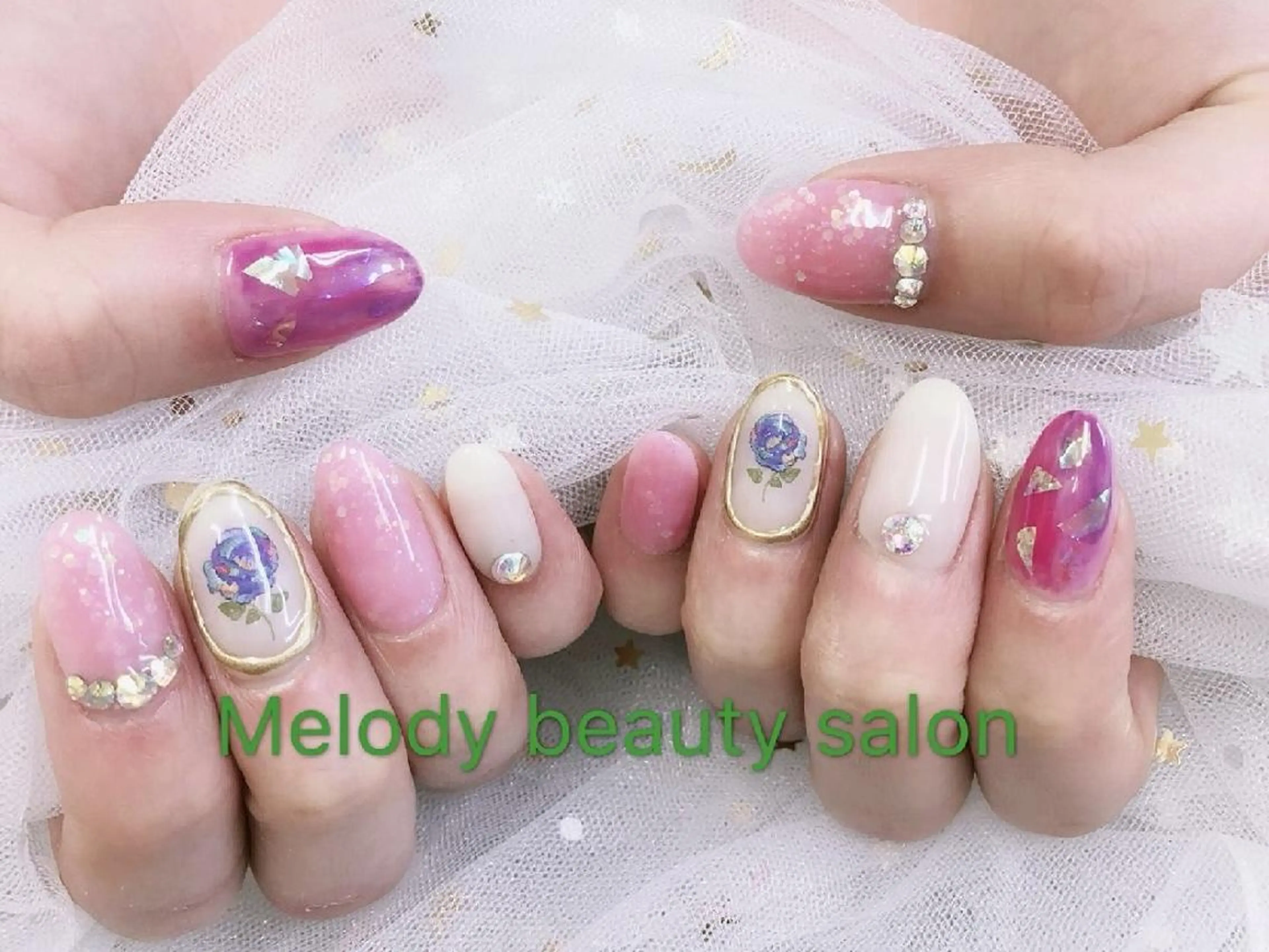 ネイル Melody Nail所属・Melody  3D/スカルプ専門店のネイルデザイン