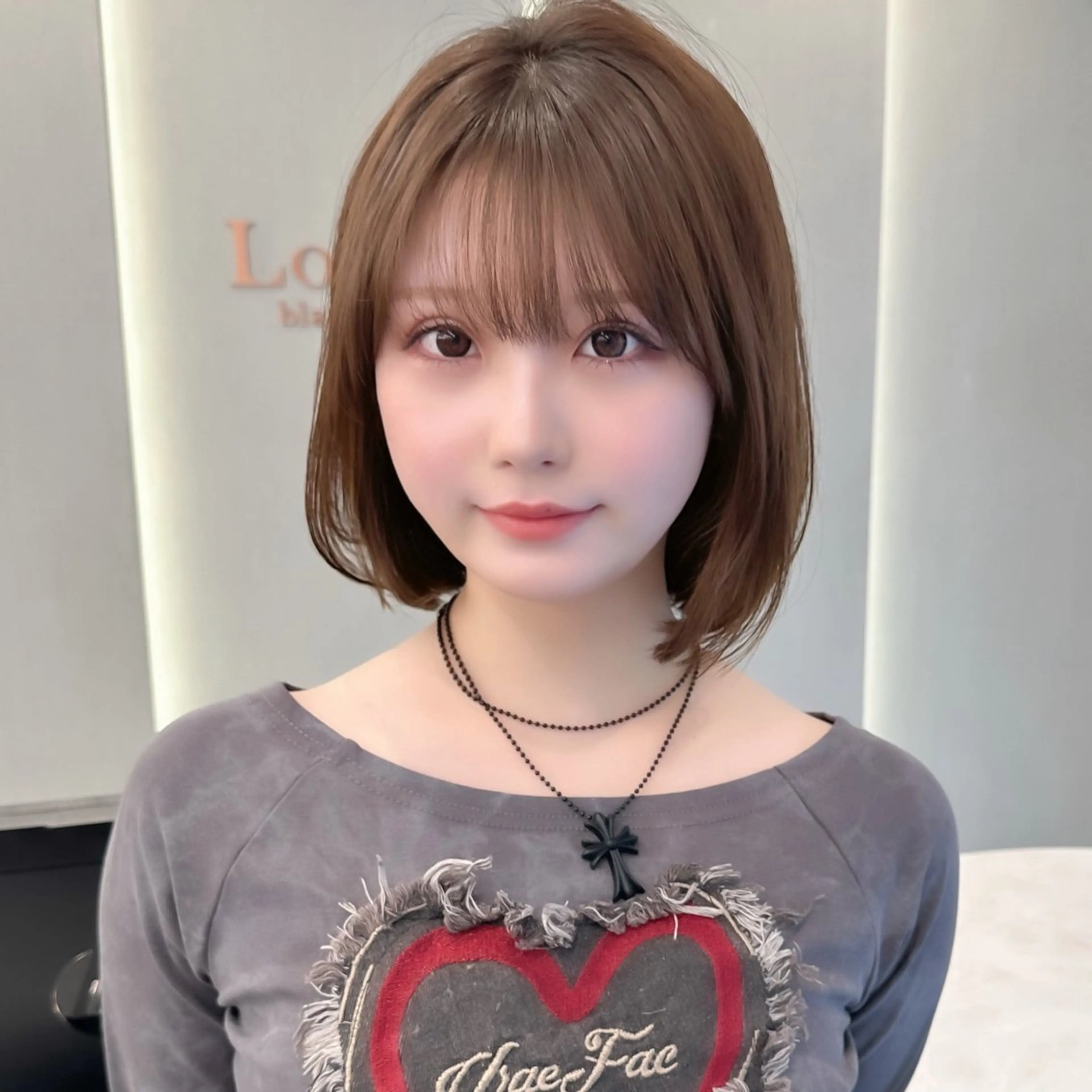 🍎透明感カラー🌈+スチームトリートメント🍀の写真