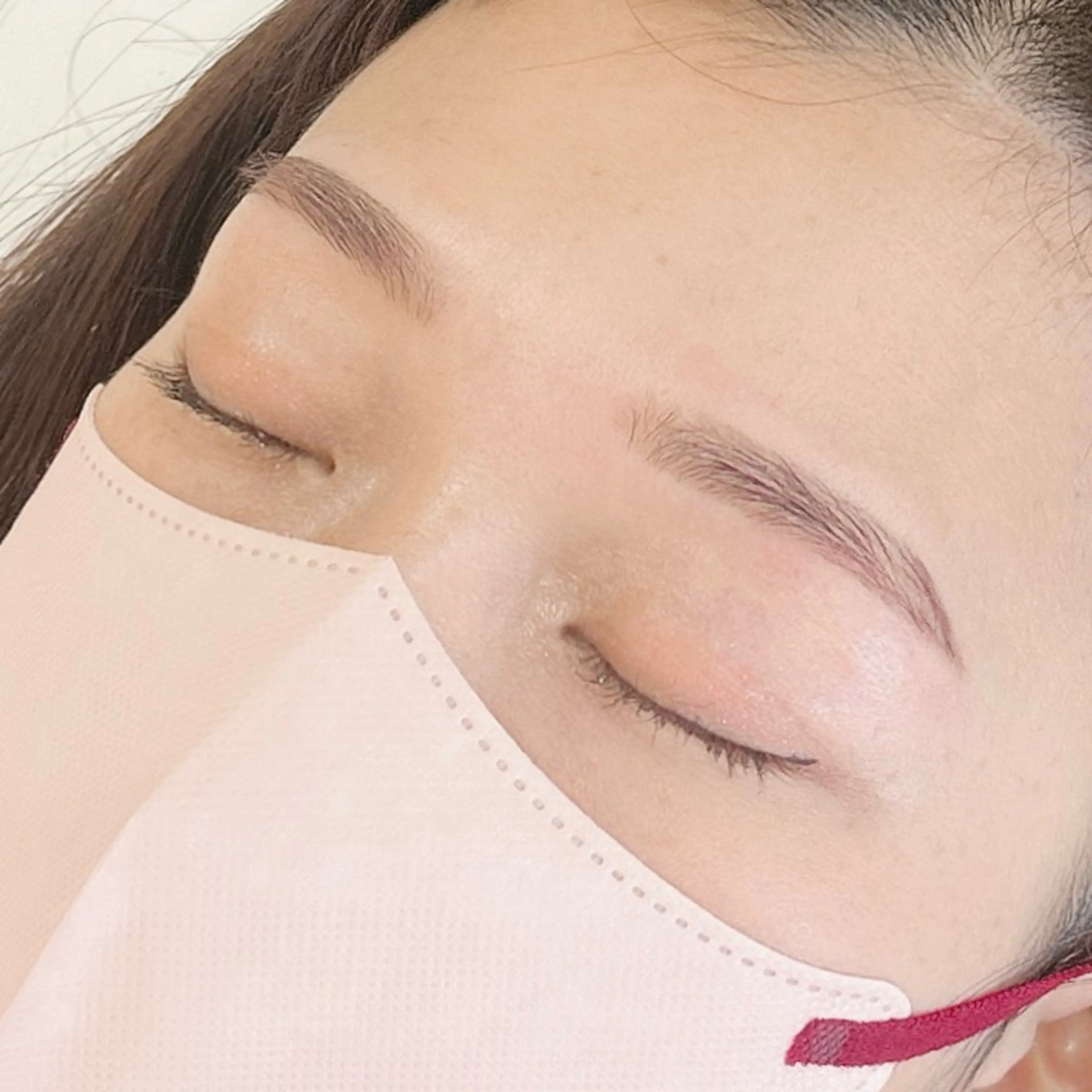 《SET》美眉スタイリング+フェイシャルWAX(鼻下or鼻or口下orCゾーン)指名の写真