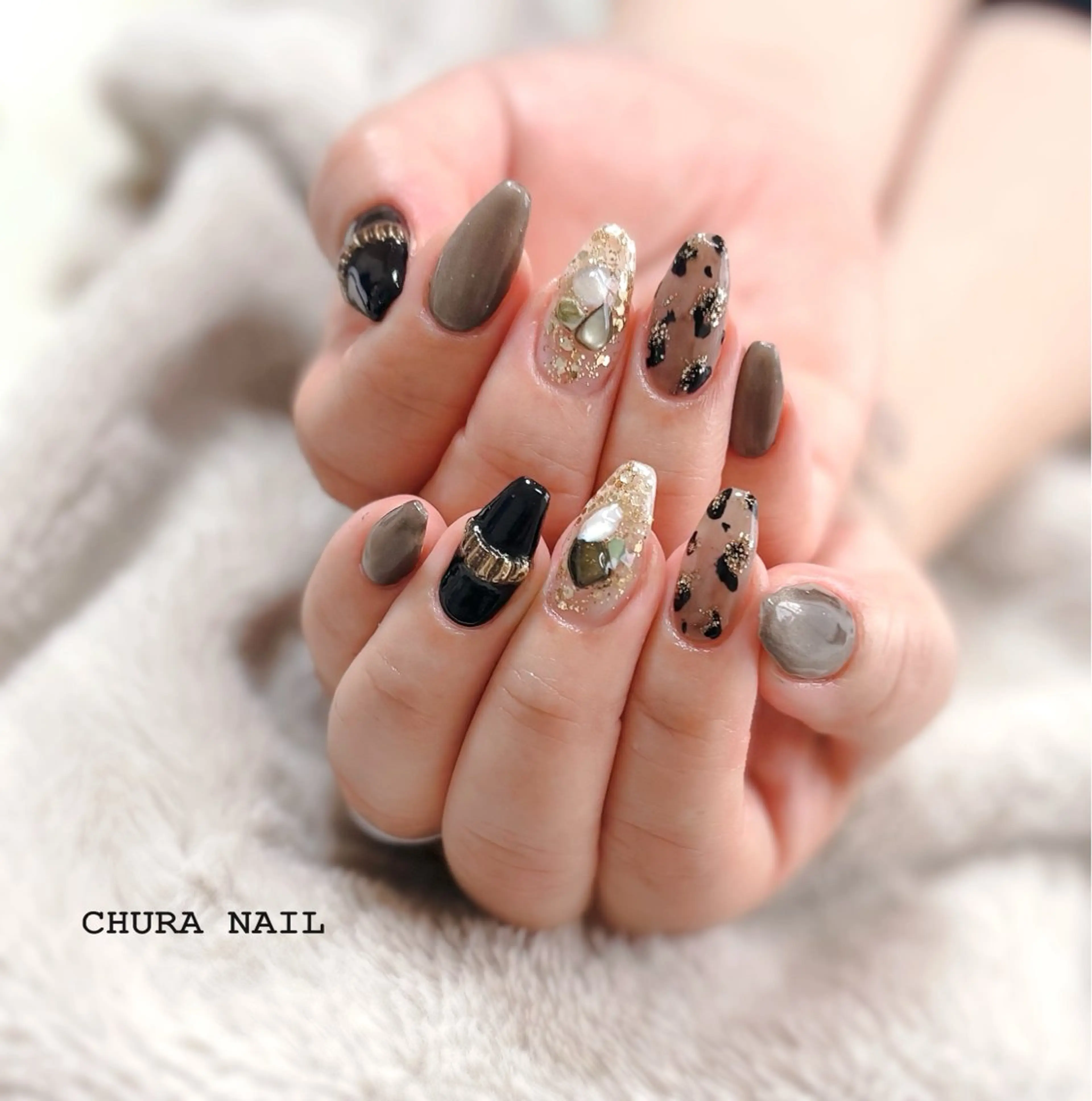 ネイル ハンドネイル CHURA NAIL YUIのネイルデザイン