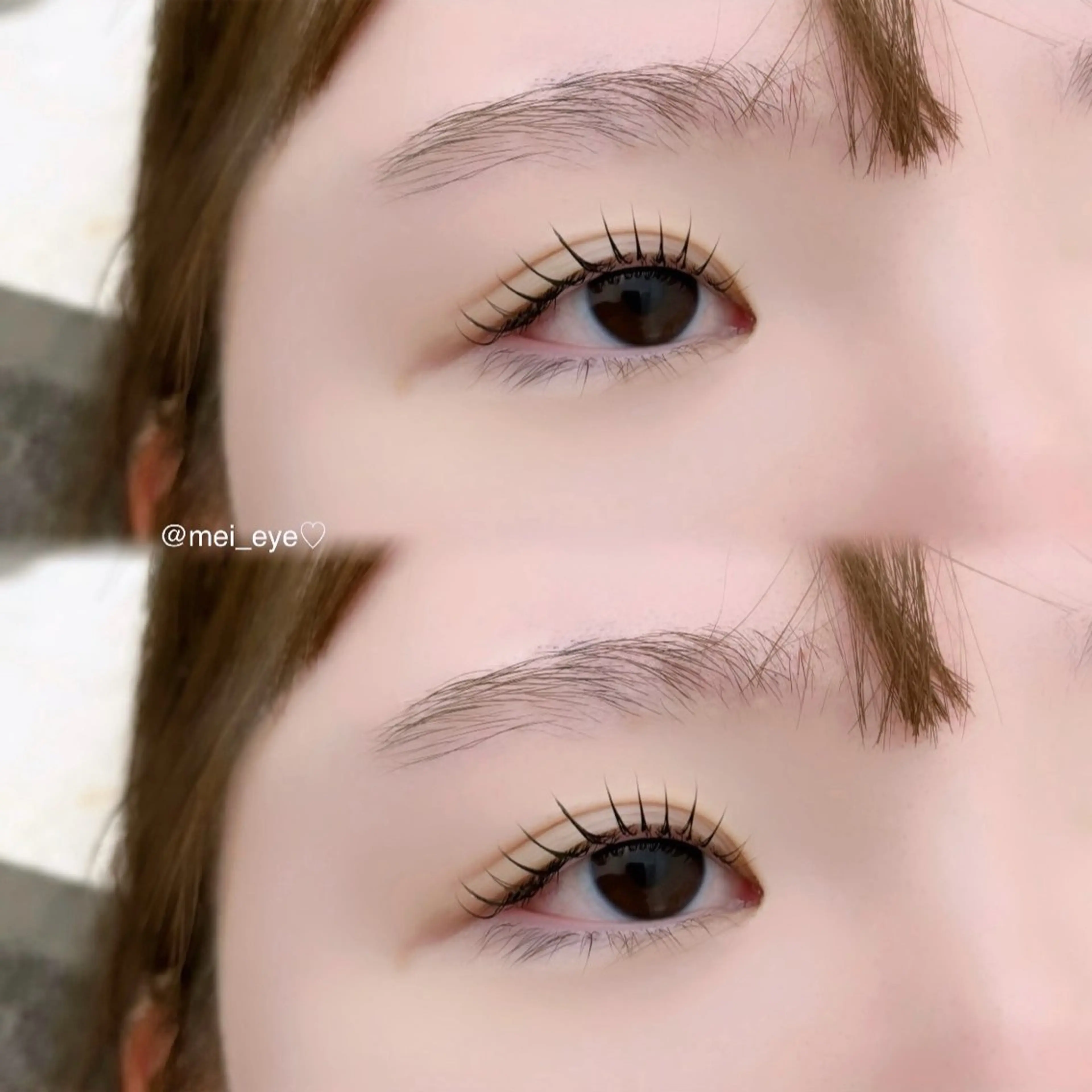 マツエク・マツパ マツパ cieloオアシス店 MEI♡̴⟡.˚のマツエク・マツパデザイン