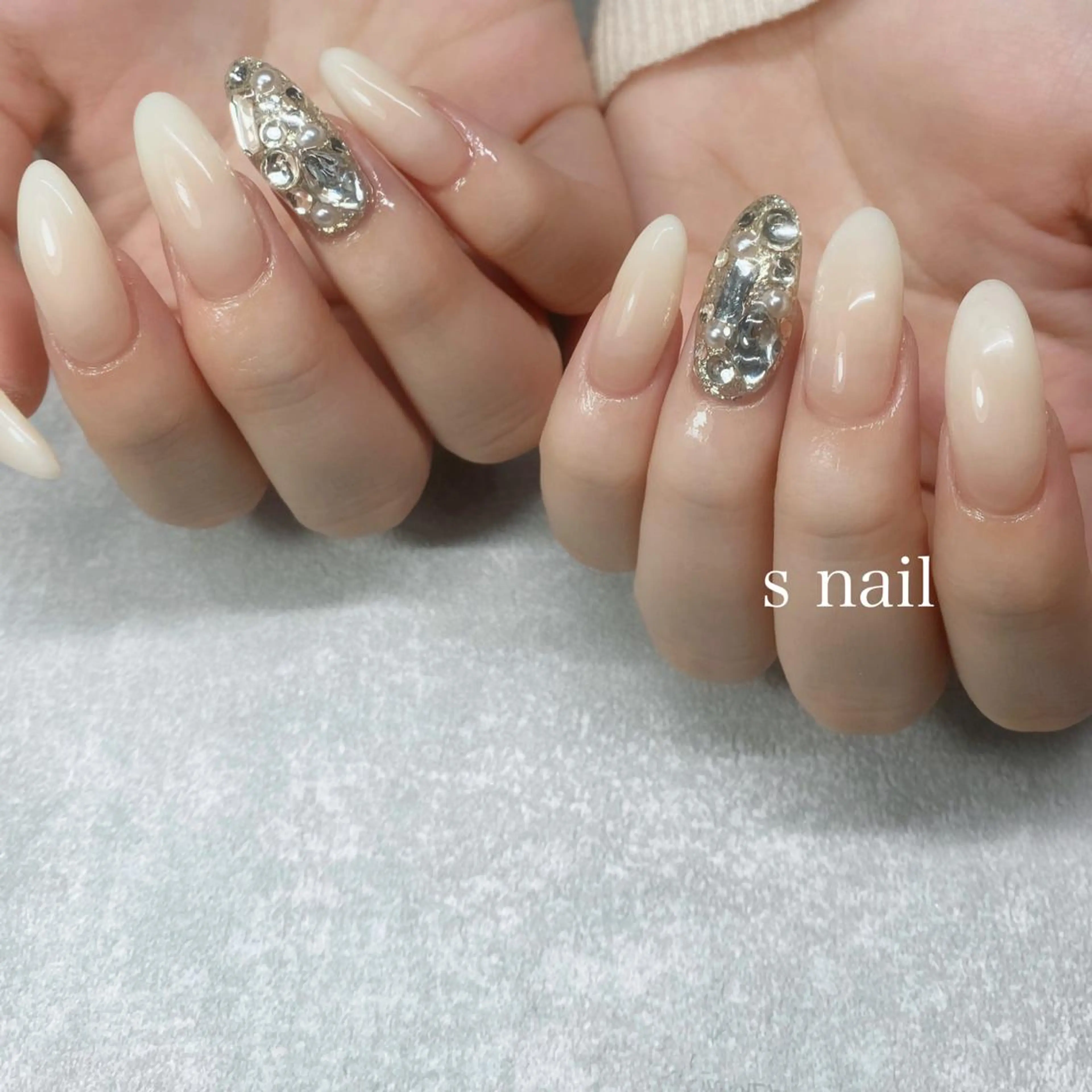 ネイル ハンドネイル s nail さとよしみゆきのネイルデザイン