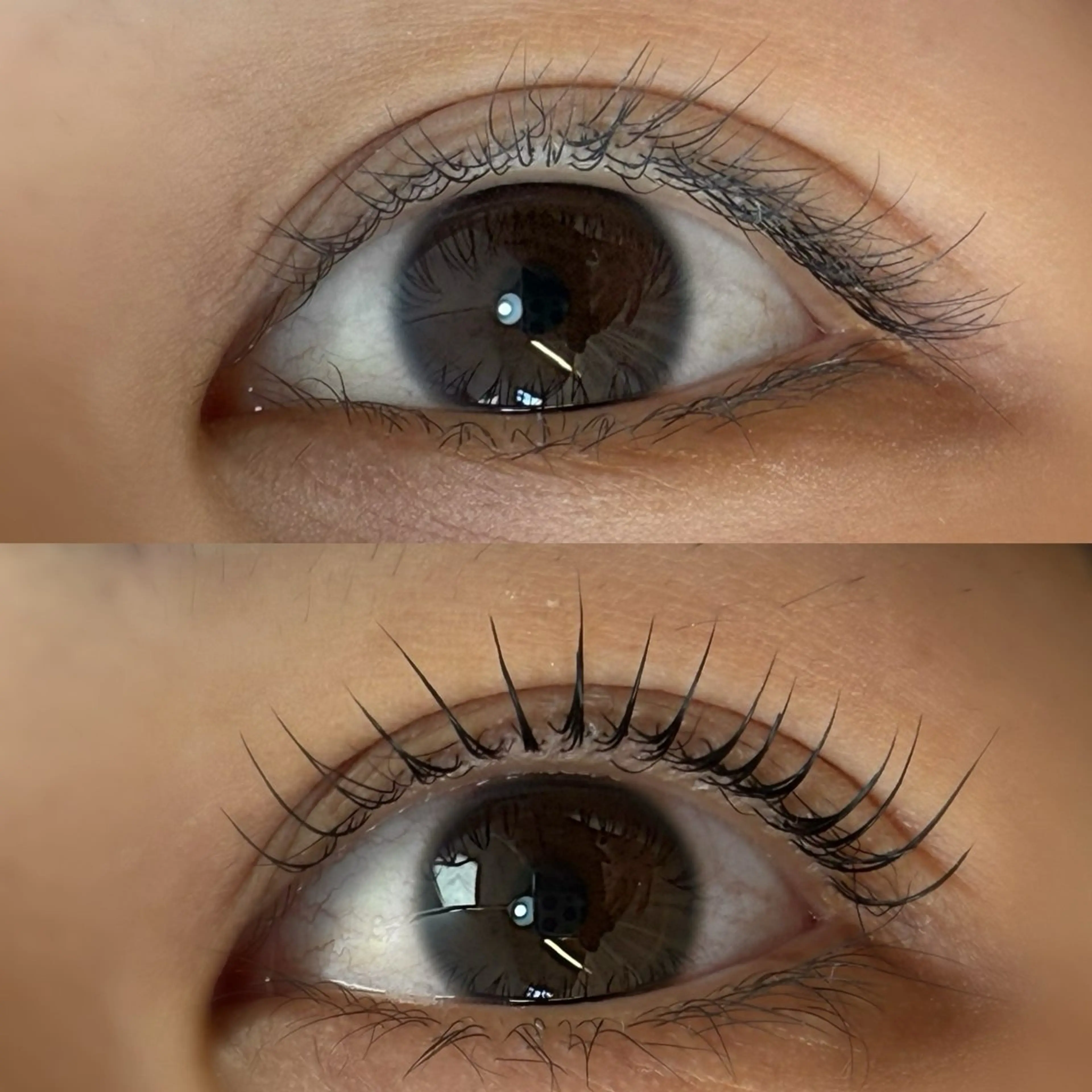 マツエク・マツパ 柴田 真凜のマツエク・マツパデザイン