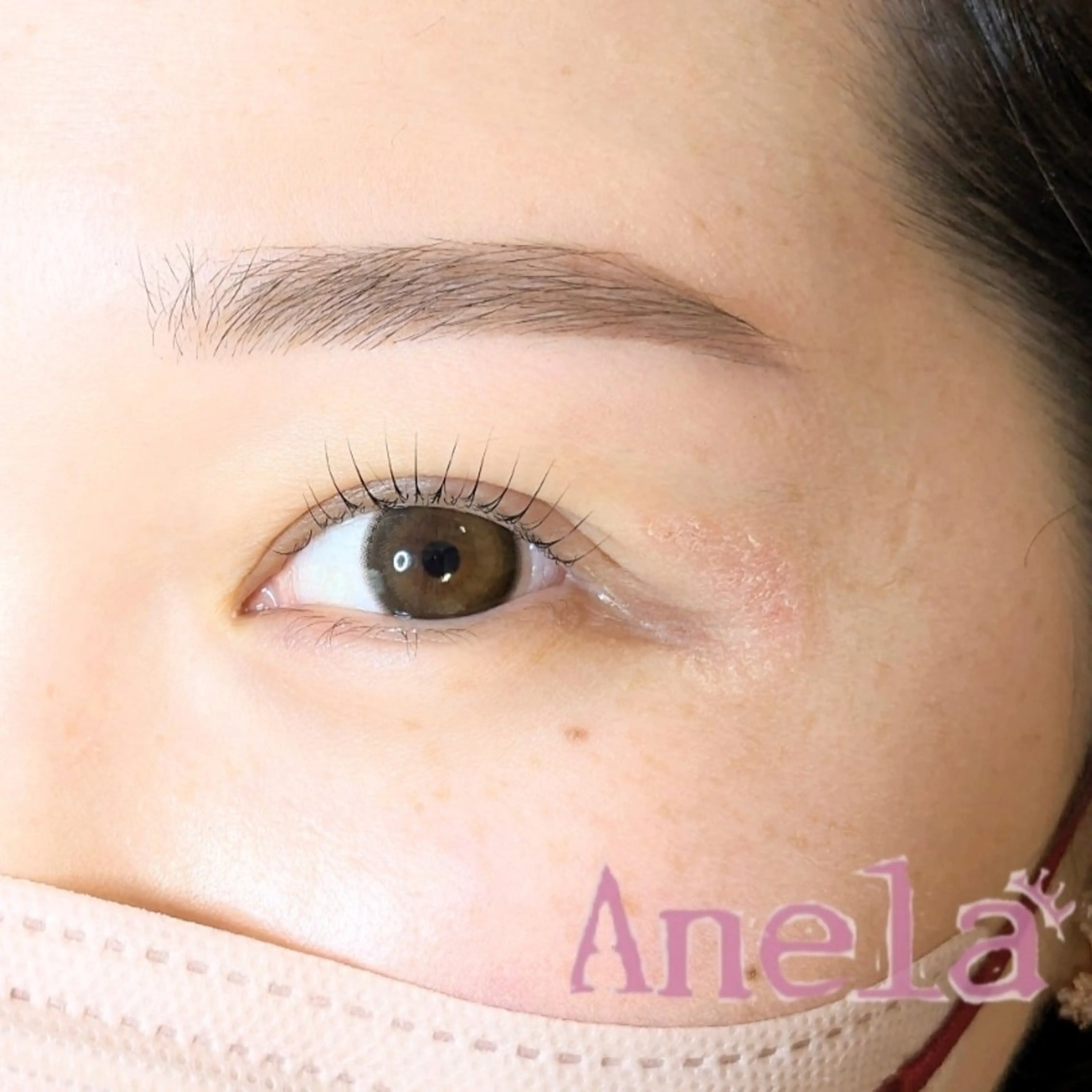 アイブロウ マツパ Anela柏店 MEI🍒のマツエク・マツパデザイン