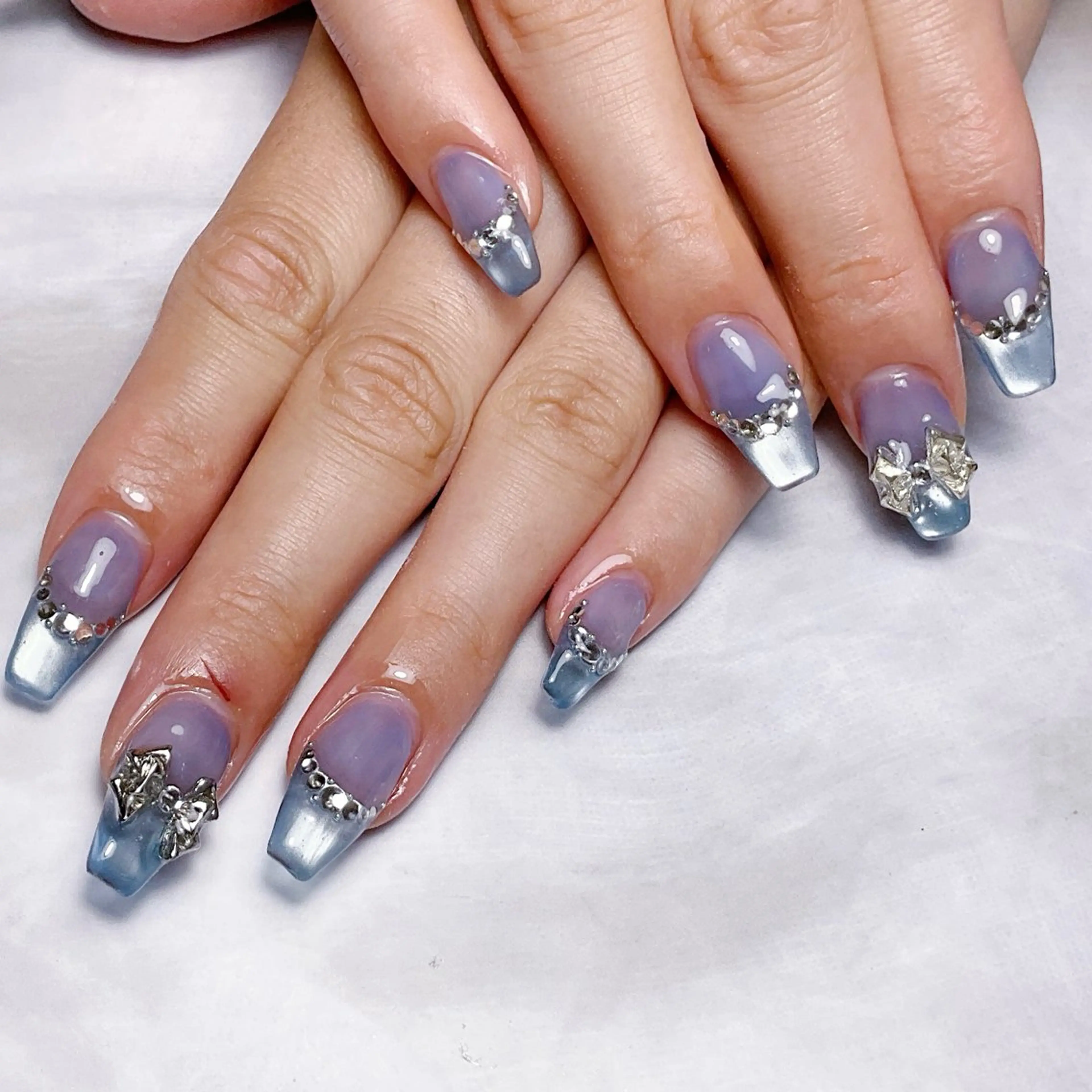 ネイル ハンドネイル 🌈Yun nail hyejin💋のネイルデザイン