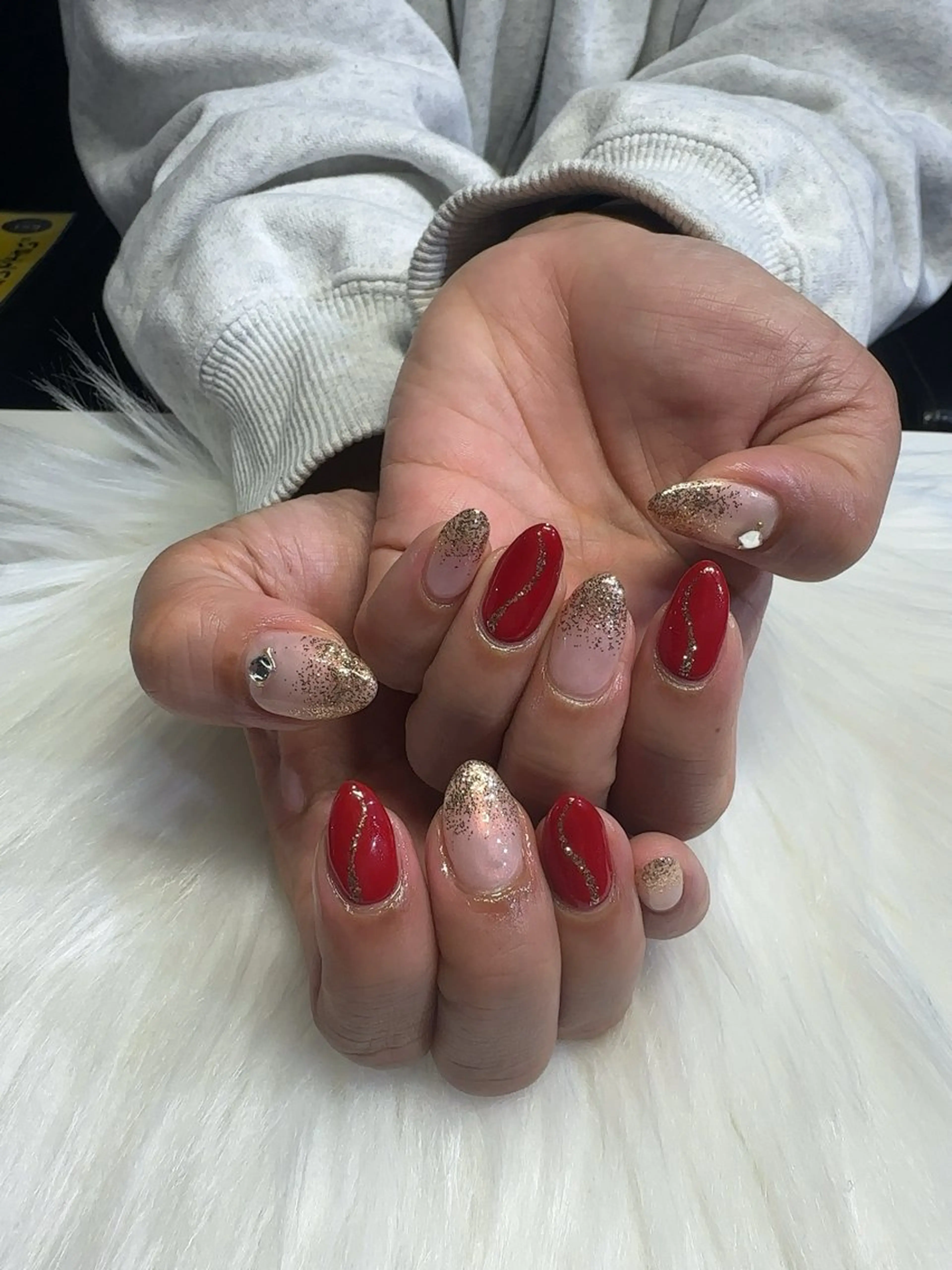 ネイル ★RISA★ 伊勢崎 【KARAT】のネイルデザイン