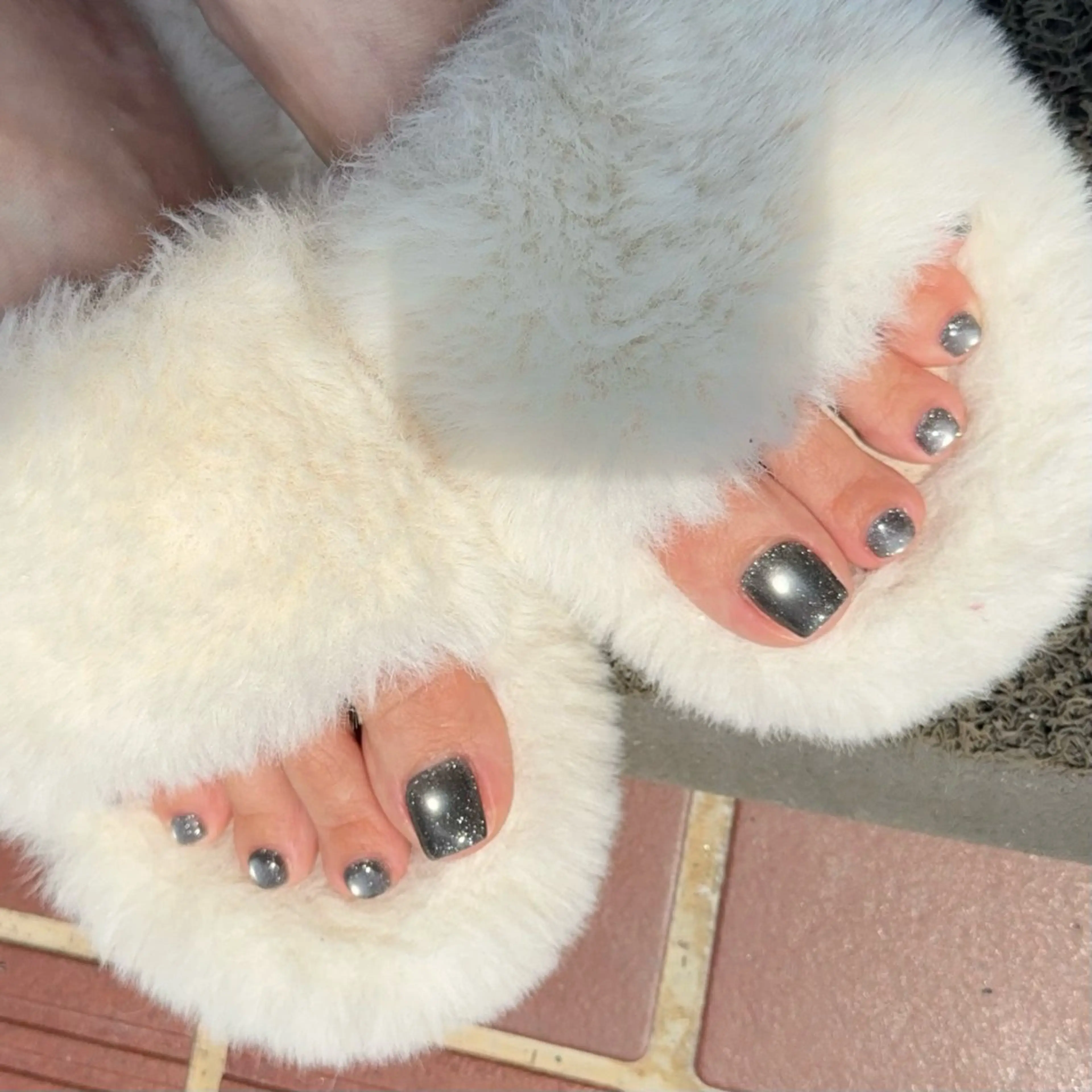 ネイル フラッシュネイル マグネットネイル JUN   nail所属・横井那名 JUN NAILのネイルデザイン