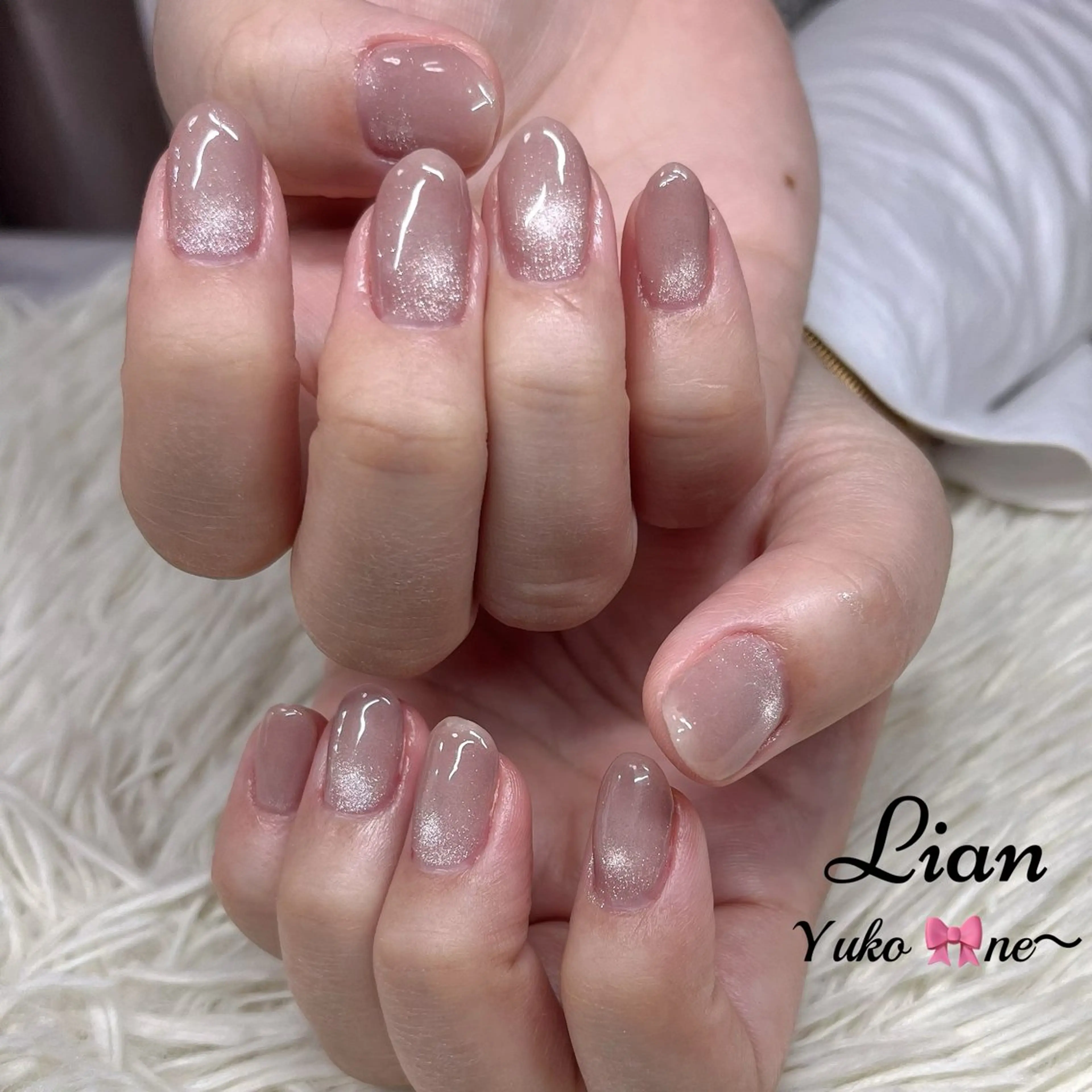 ネイル ネイルサロン　Lian所属・Lian Yulilianのネイルデザイン