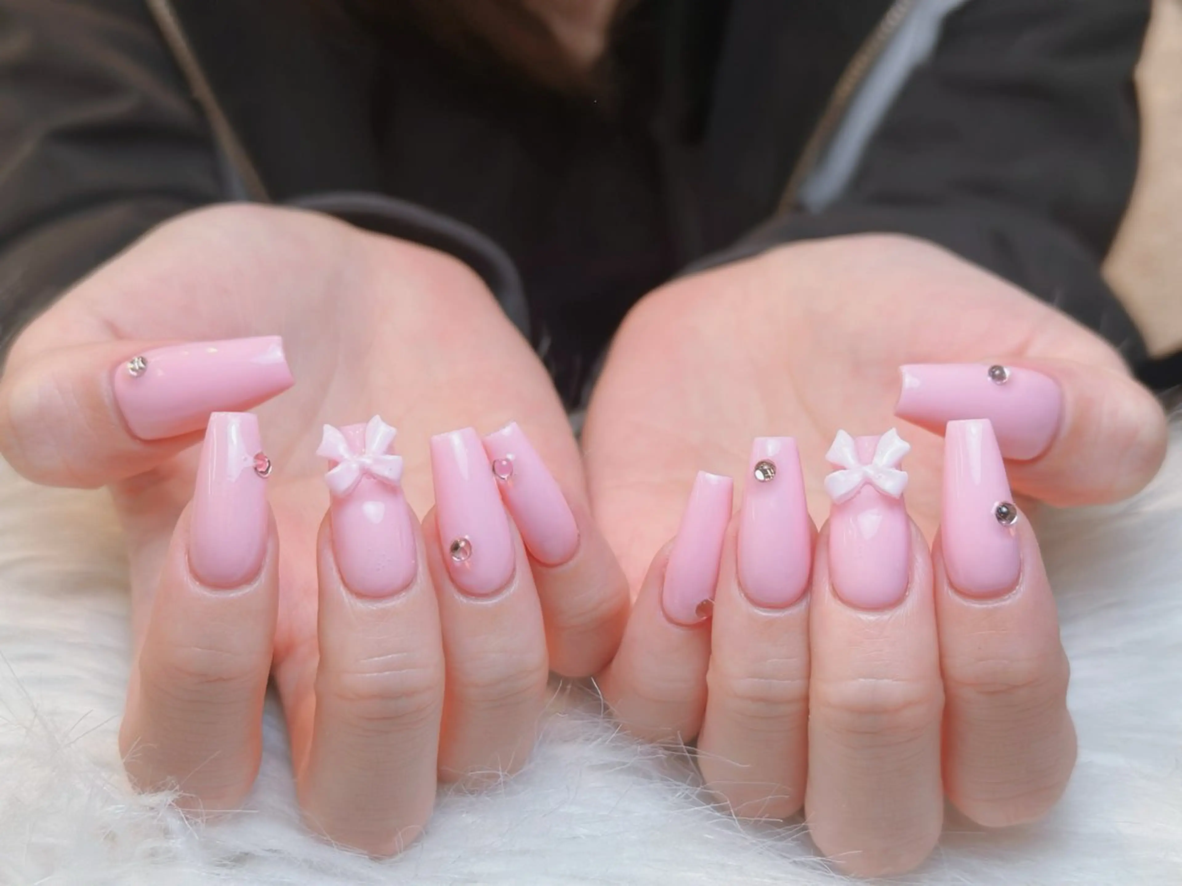 ネイル アートネイル 成人式 ジェルネイル ニュアンスネイル 夏ネイル ハンドネイル Nienail_ Luxeのネイルデザイン