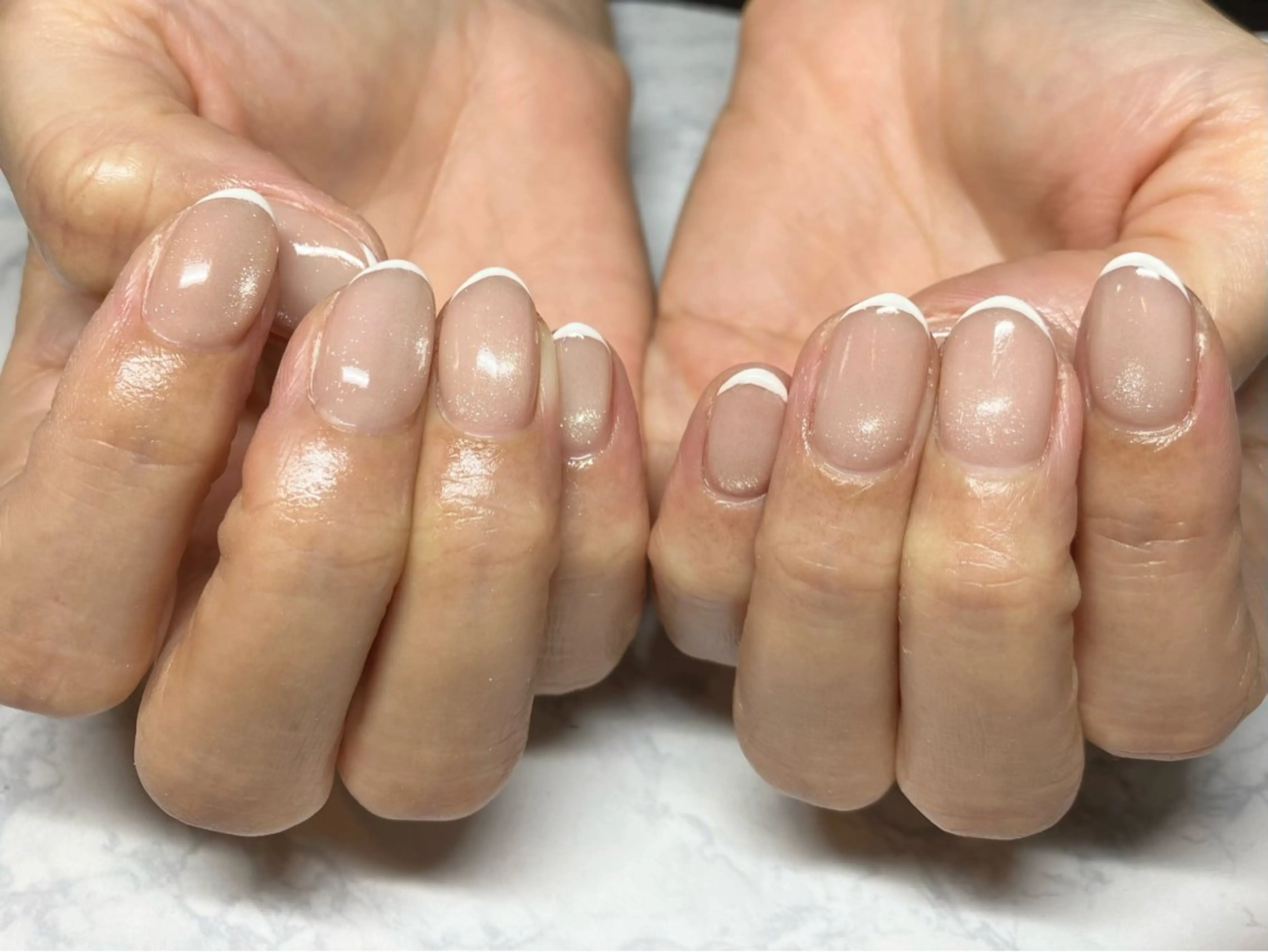 ネイル フレンチネイル nailsalon Bonita【ボニータ】所属・✨ネイル💅ボニータ 💐Shioriのネイルデザイン