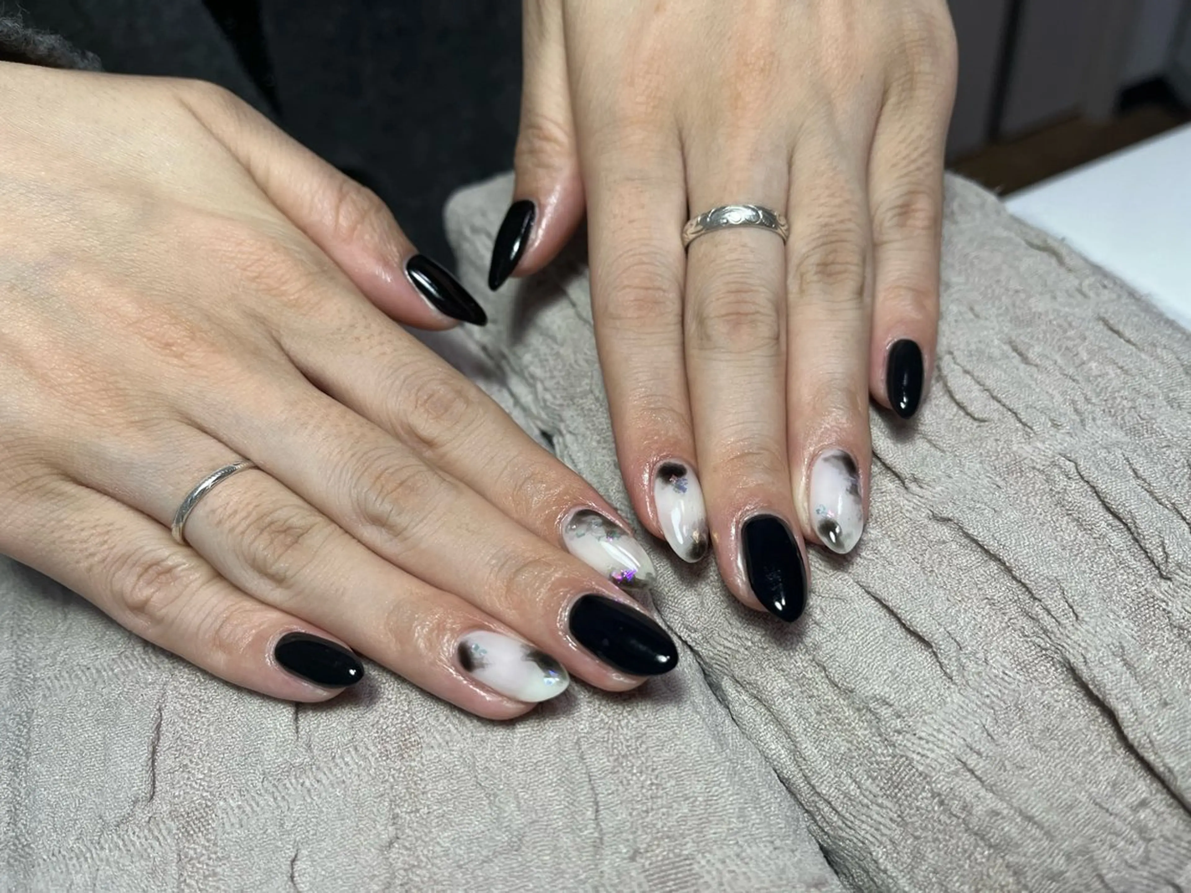 ネイル ハンドネイル goldgleams ちなのネイルデザイン