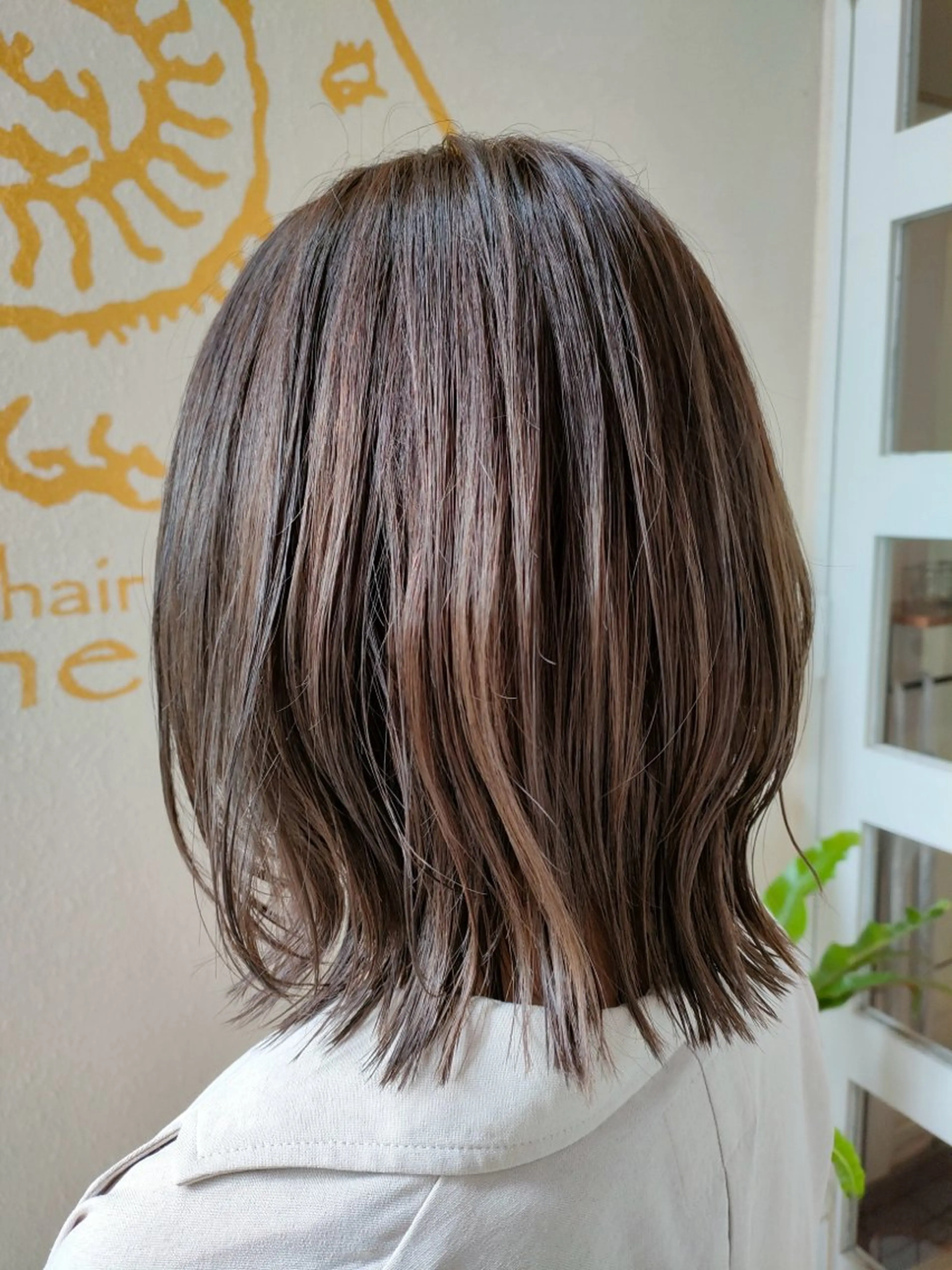 カラー hairroomsheeps所属・森 葉乙のヘアスタイル