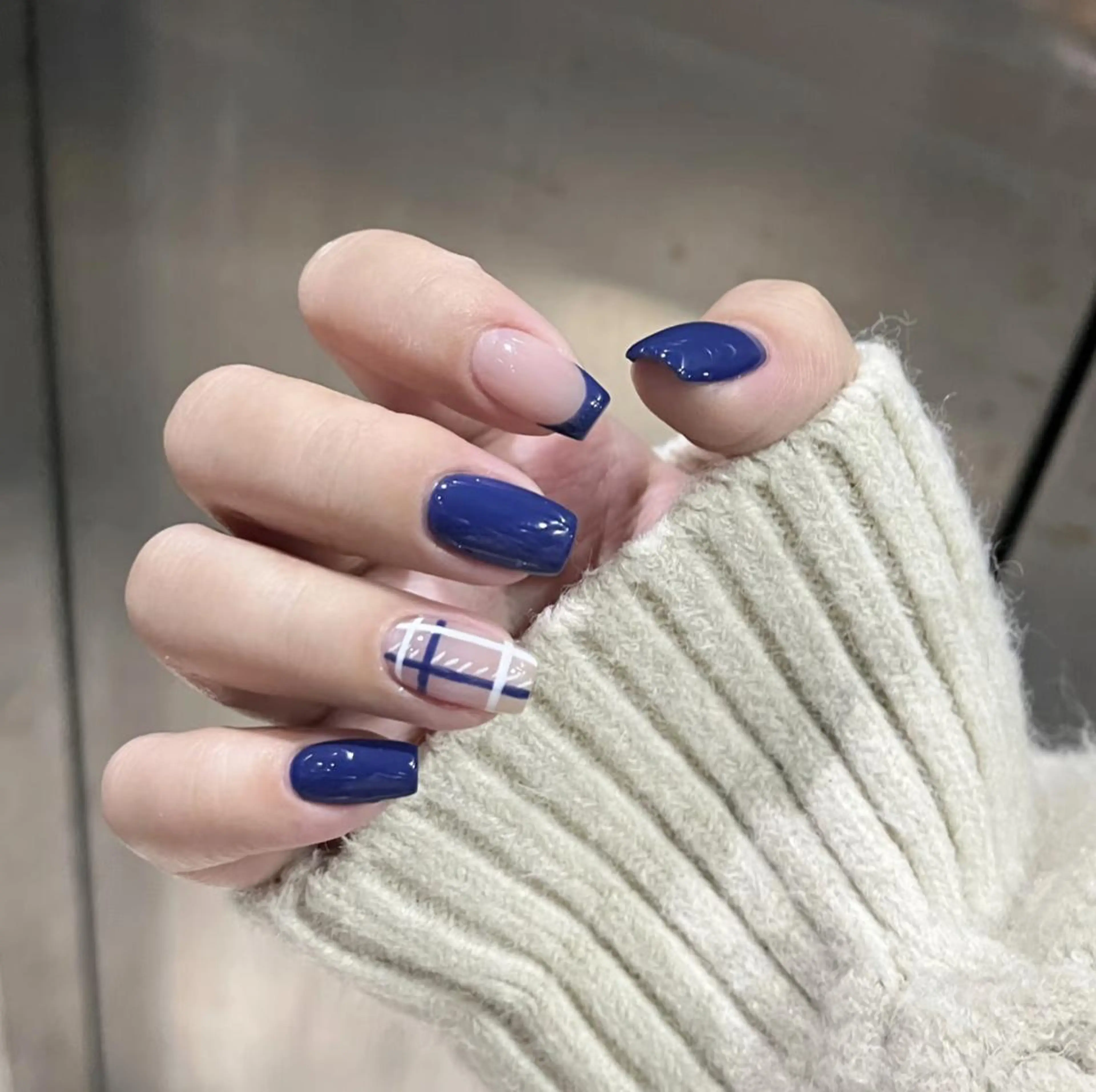 キッズ ハンドネイル ハンドケア 🍑 momo_nailのネイルデザイン