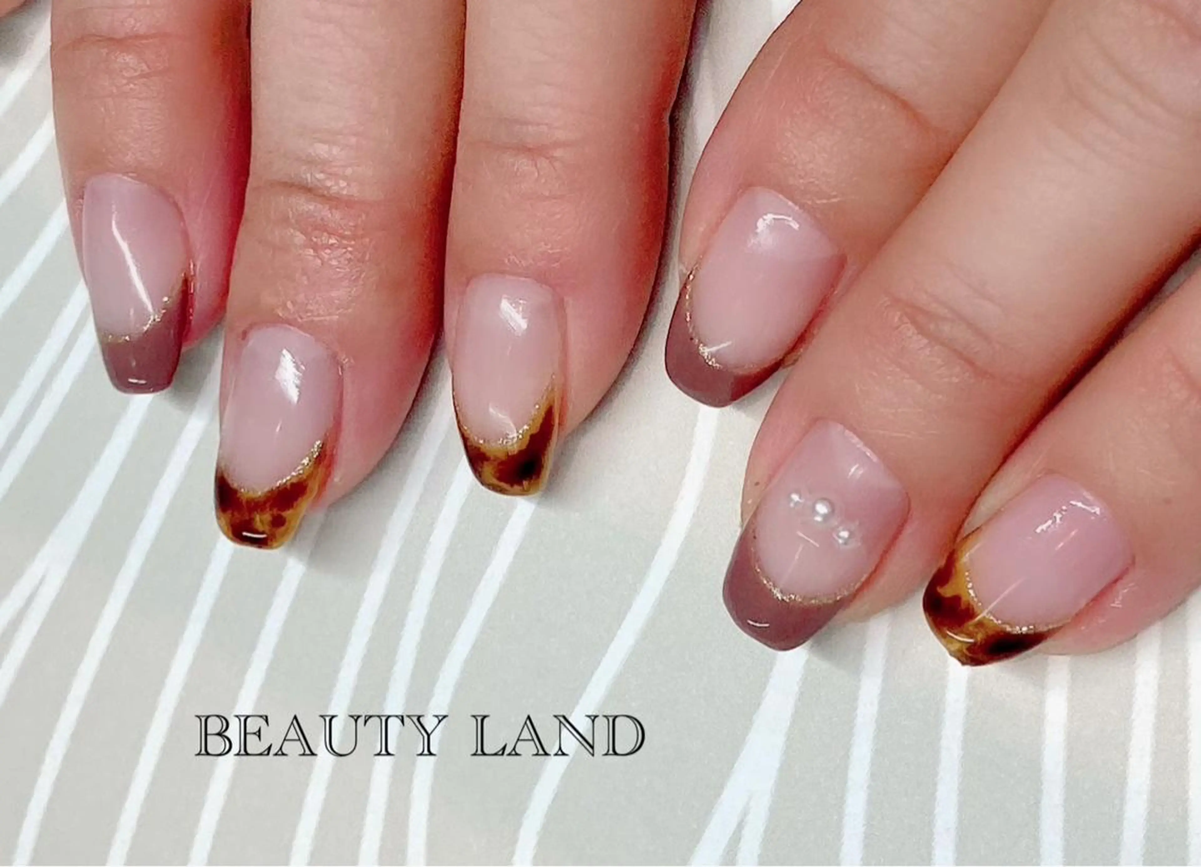 ネイル 市川駅 ✿中津のネイルデザイン