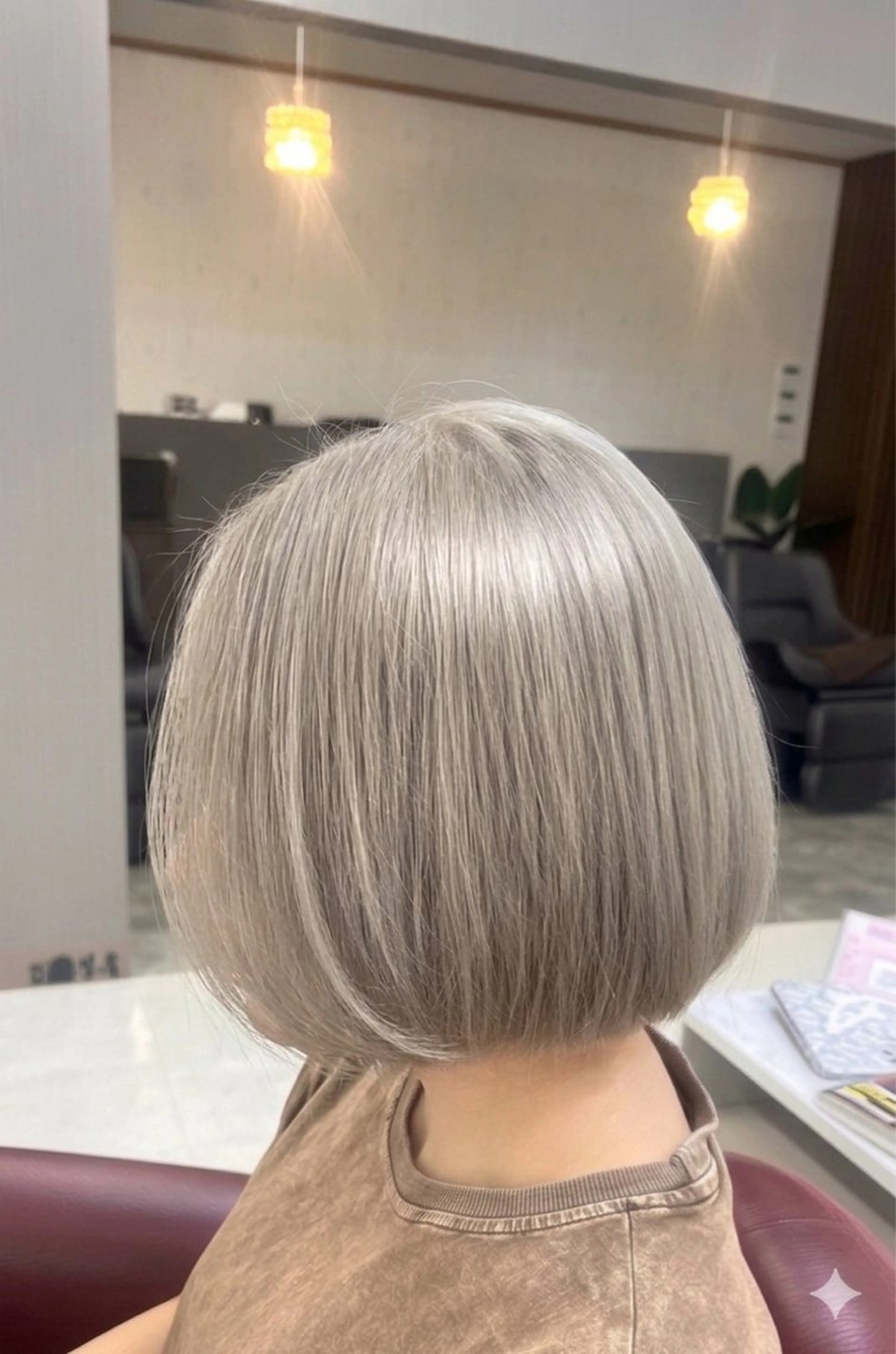 ショート カラー KEN 🌟のヘアスタイル