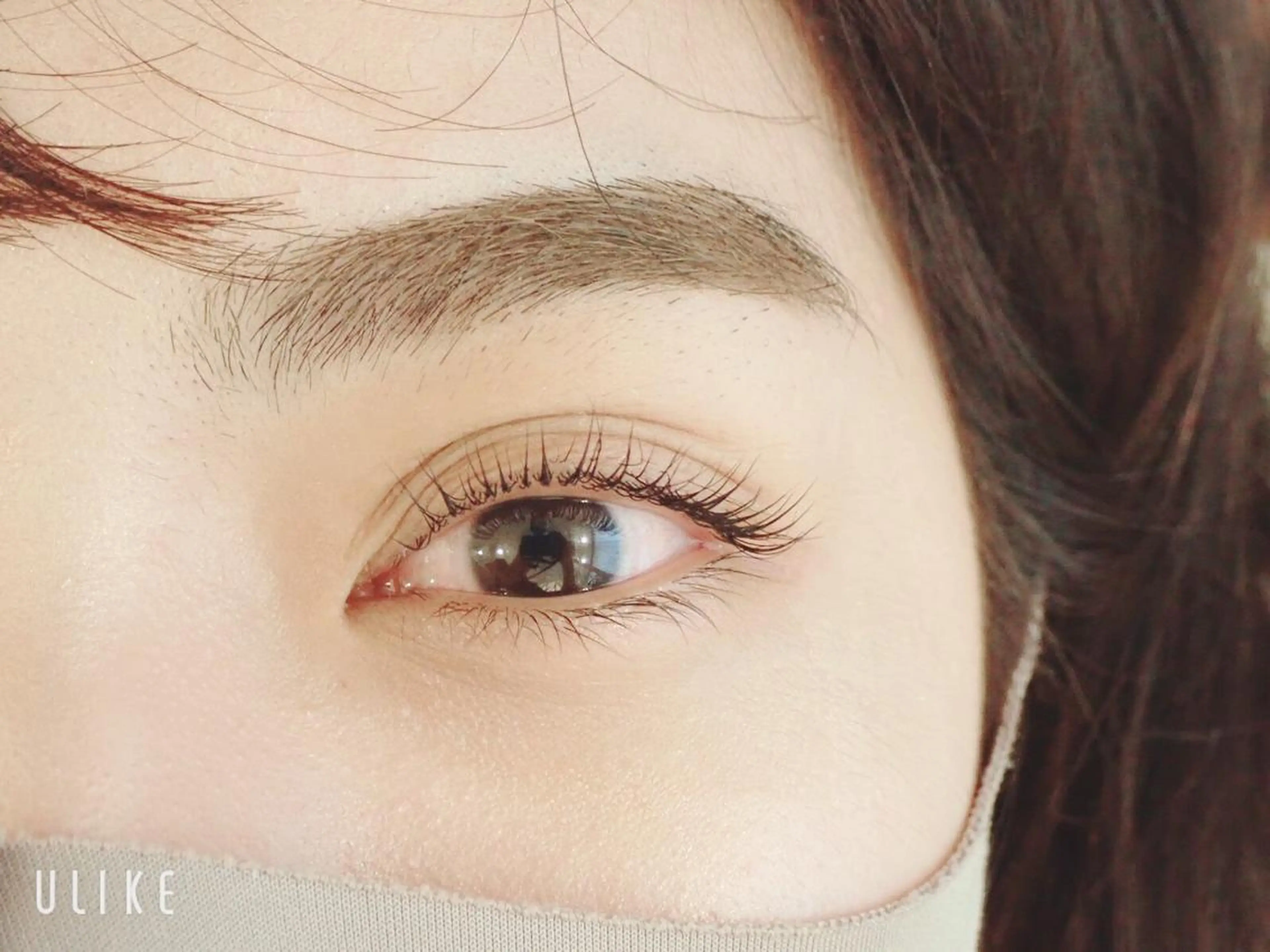 しっかり上がる！ご新規様パリジェンヌラッシュリフト！5500円🌸✨の写真