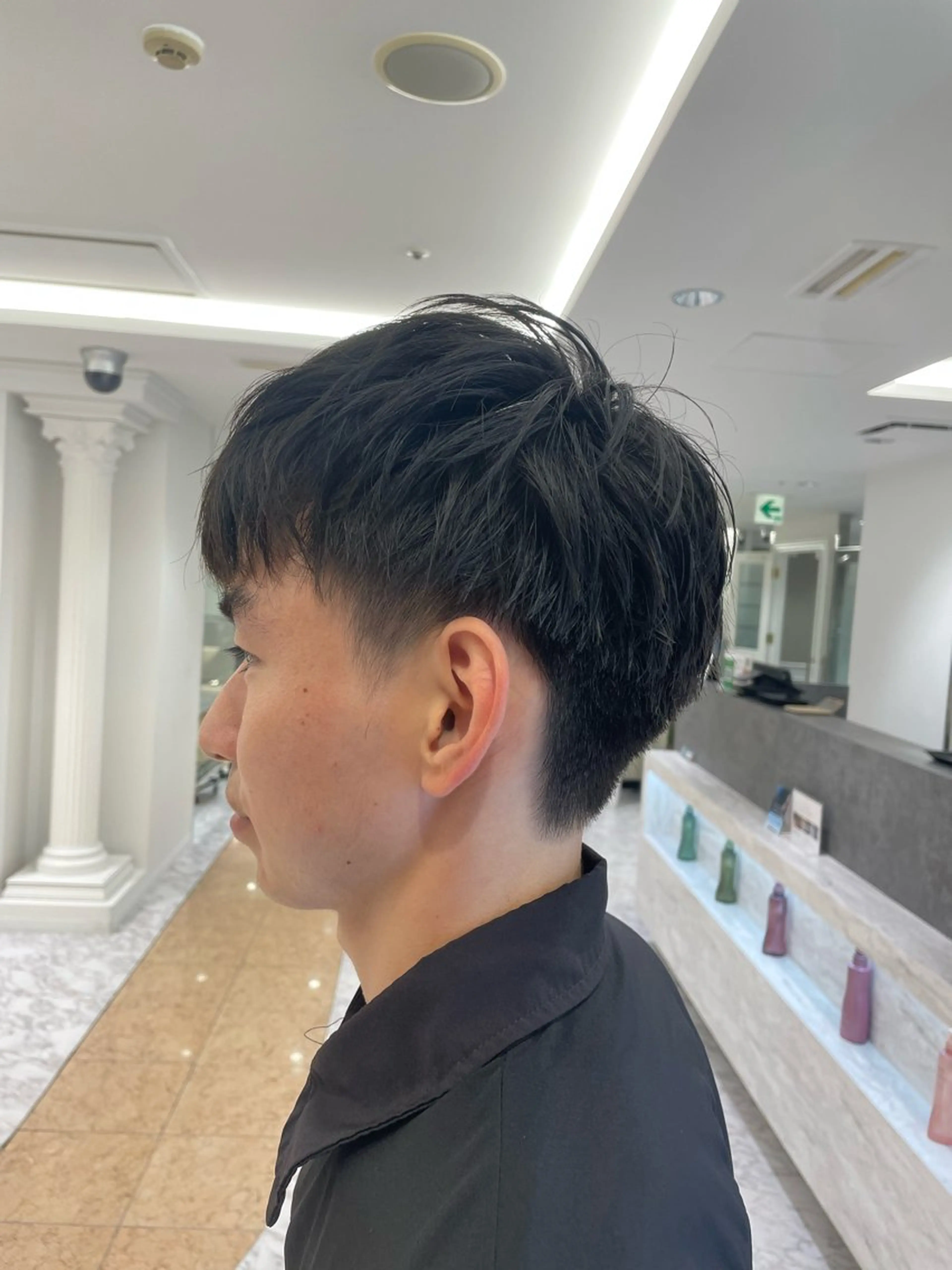 メンズ 刈り上げ カット 韓国風/亀之園 涼のヘアスタイル