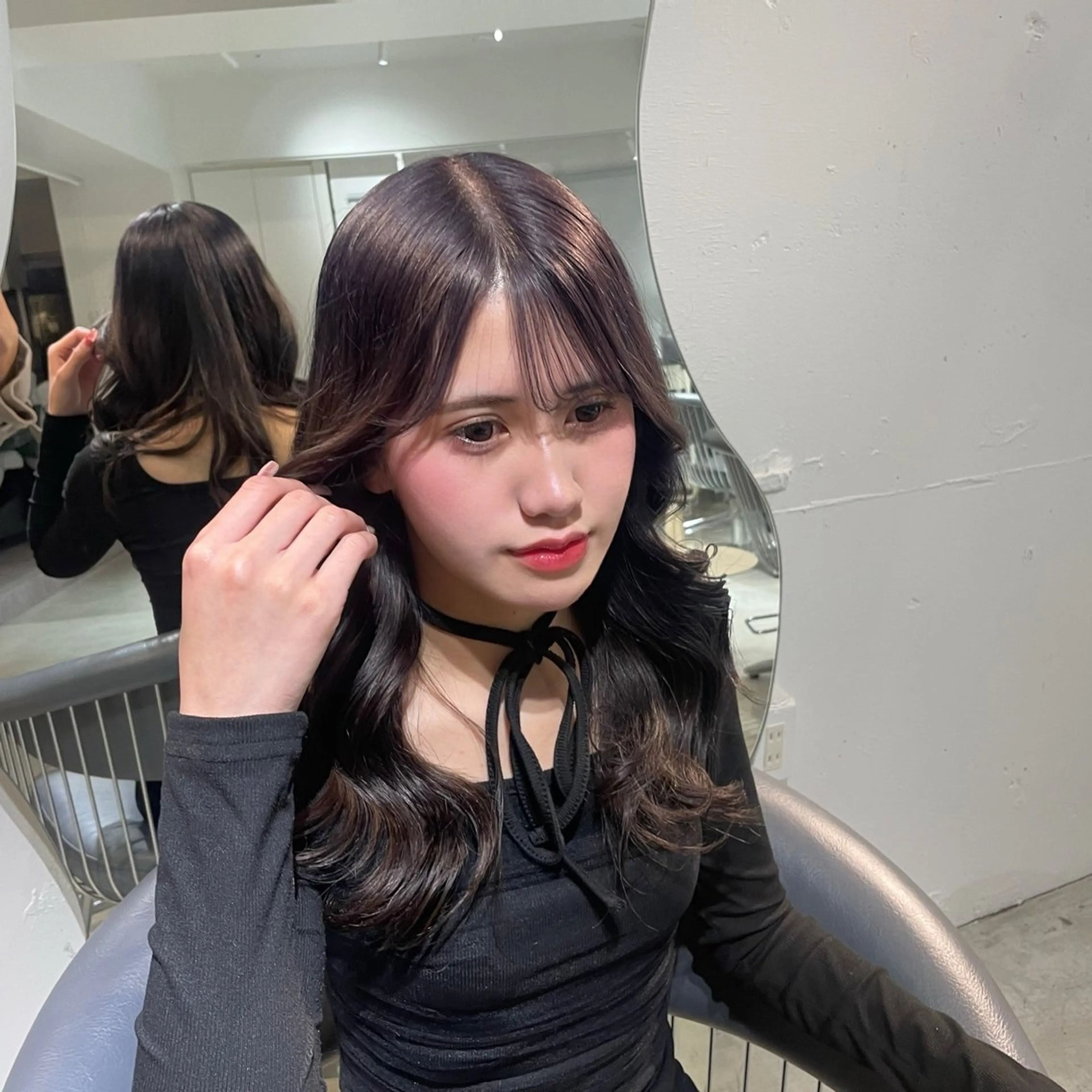 セミロング カラー Eyelash Xaqua所属・渋谷/マツエク /MAYUのマツエク・マツパデザイン