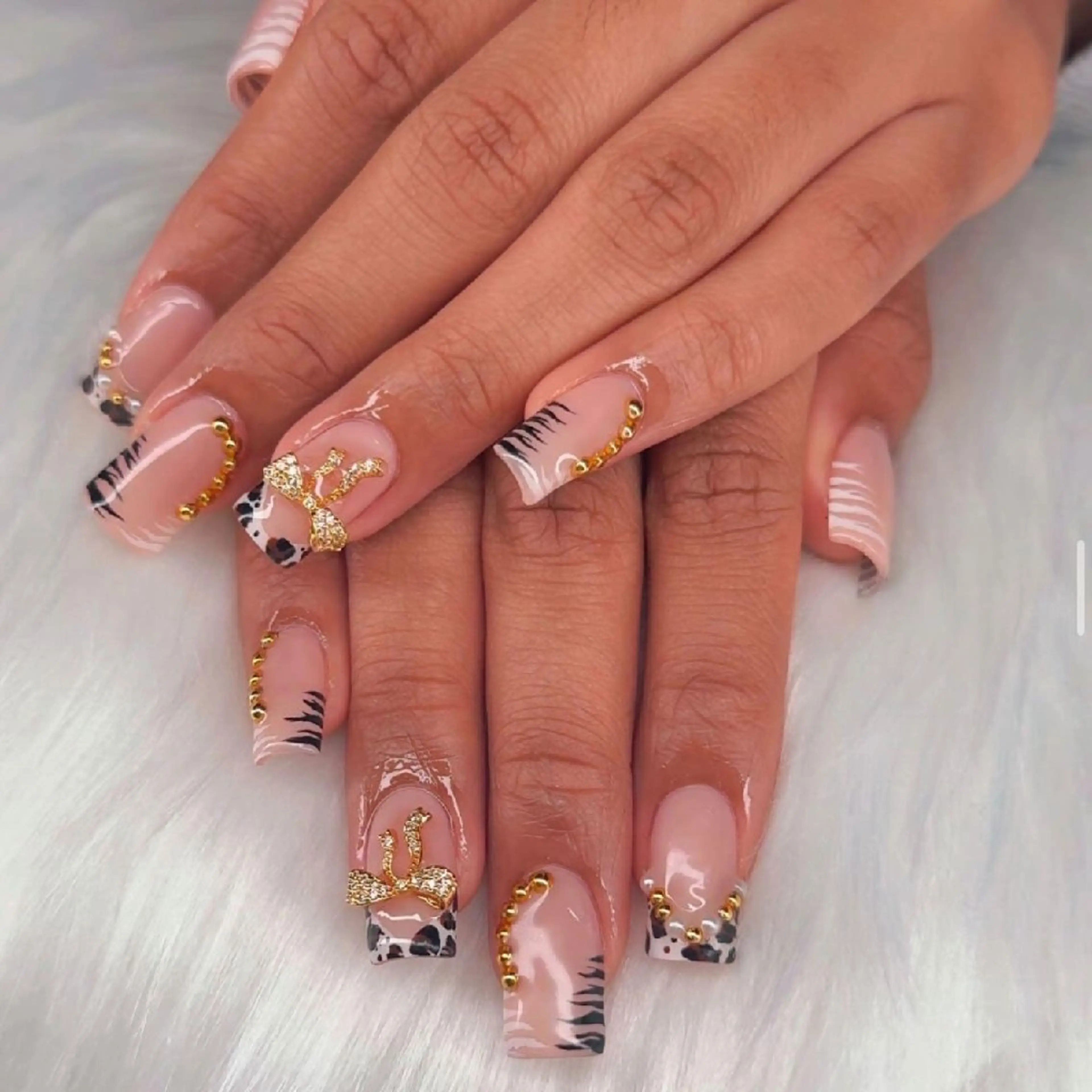 💅✨️ 長さ出し(チップS-M) 10本アート (オフ別)の写真