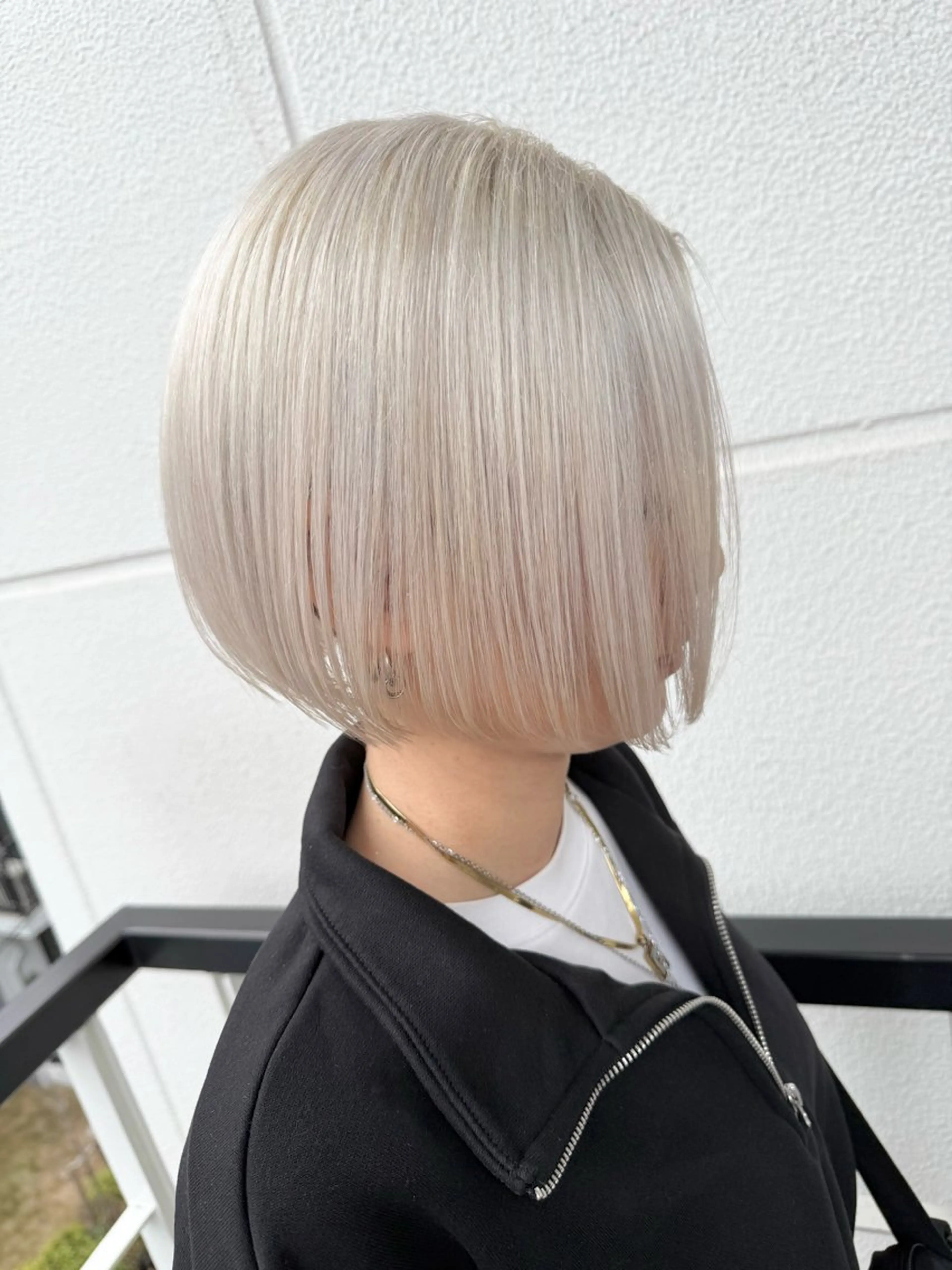 ショート カラー ブリーチ ヘアカラー トリートメント 最高峰の技術力☆ 樋口健人のヘアスタイル