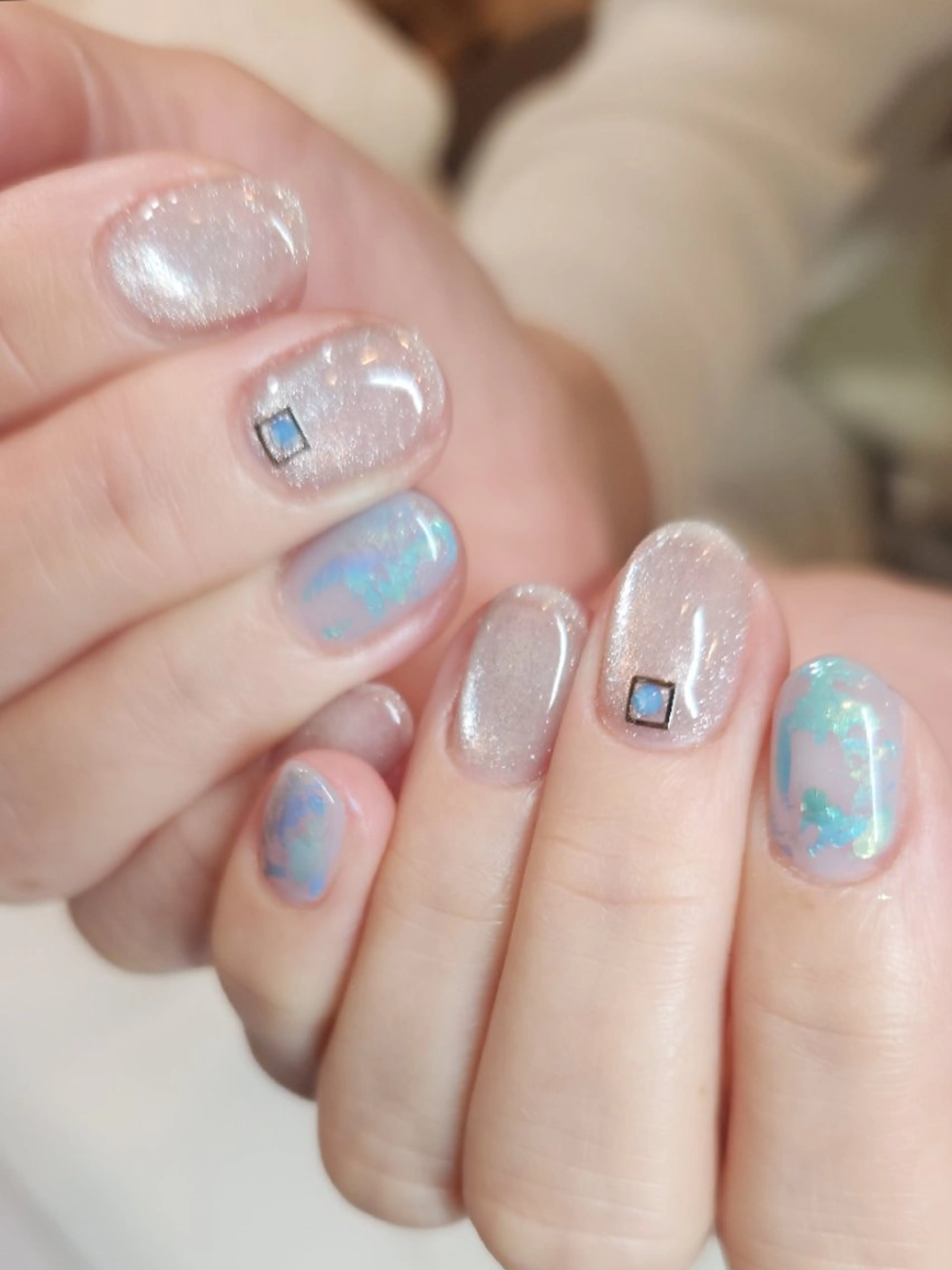 ネイル カジュアル マグネットネイル Non.中目黒nail所属・NailSalon  N.中目黒のネイルデザイン