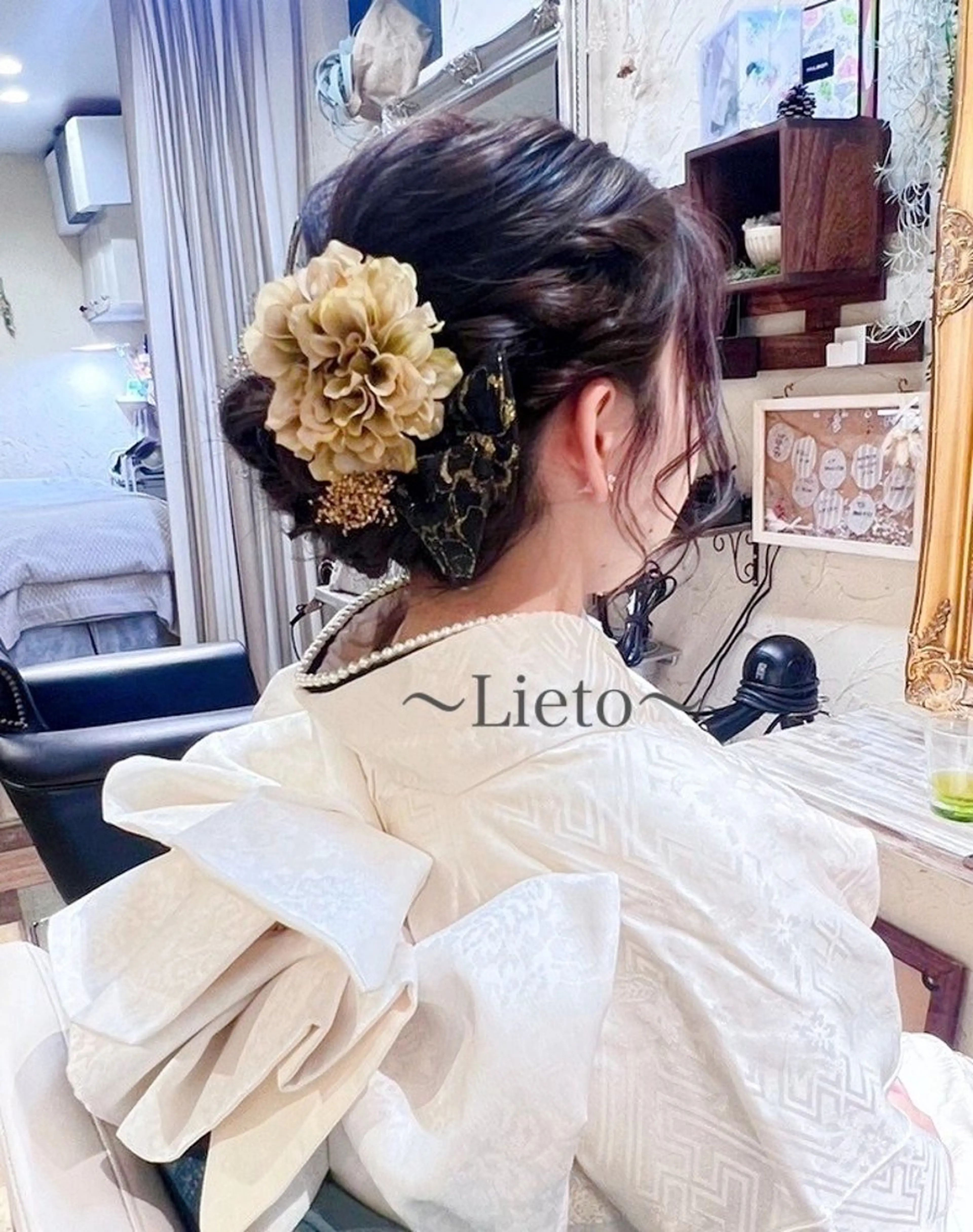 ヘアアレンジ ヘア&カフェ ♡リエットのマツエク・マツパデザイン