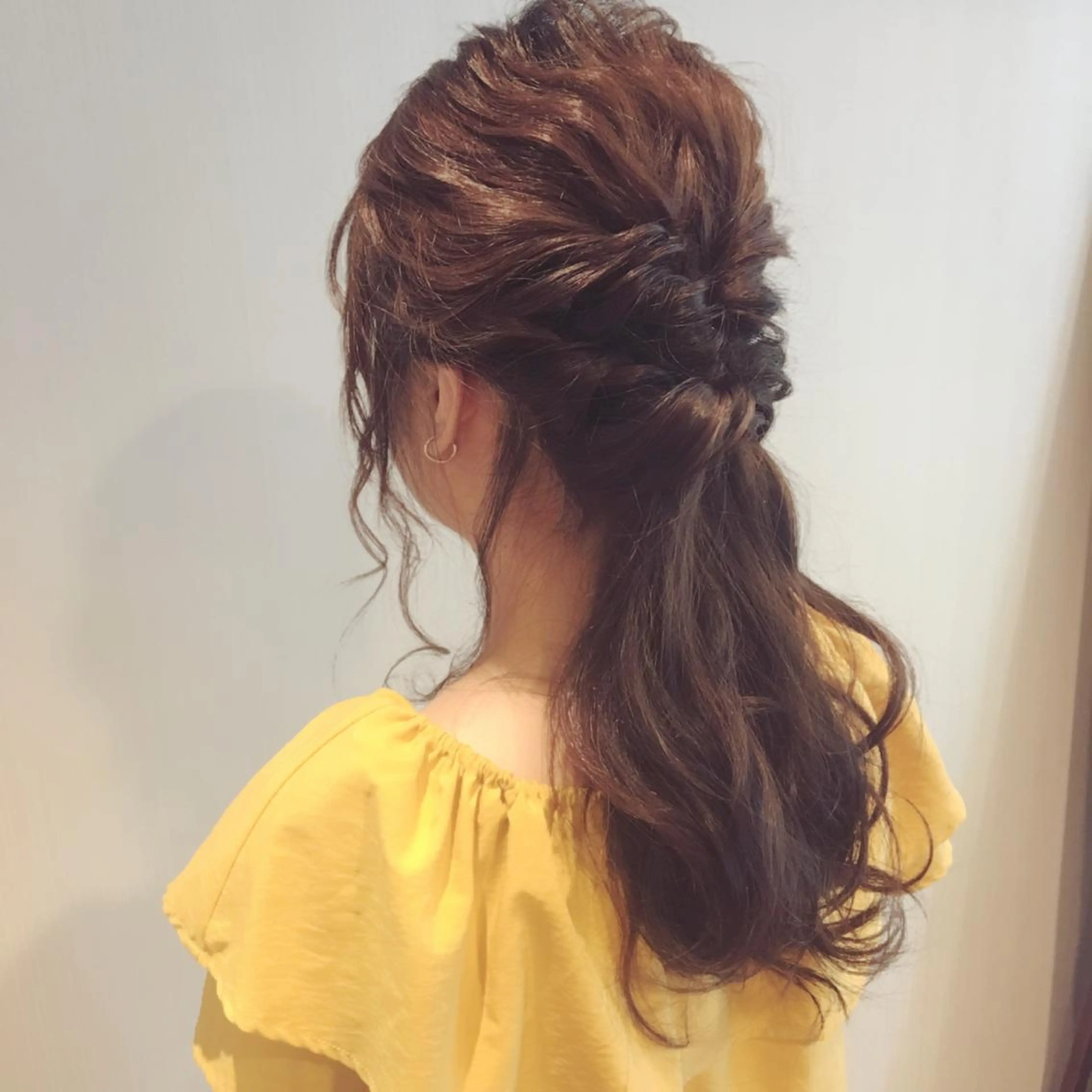 ミディアム カラー moku所属・【mokuオーナー】 ちはるのヘアスタイル