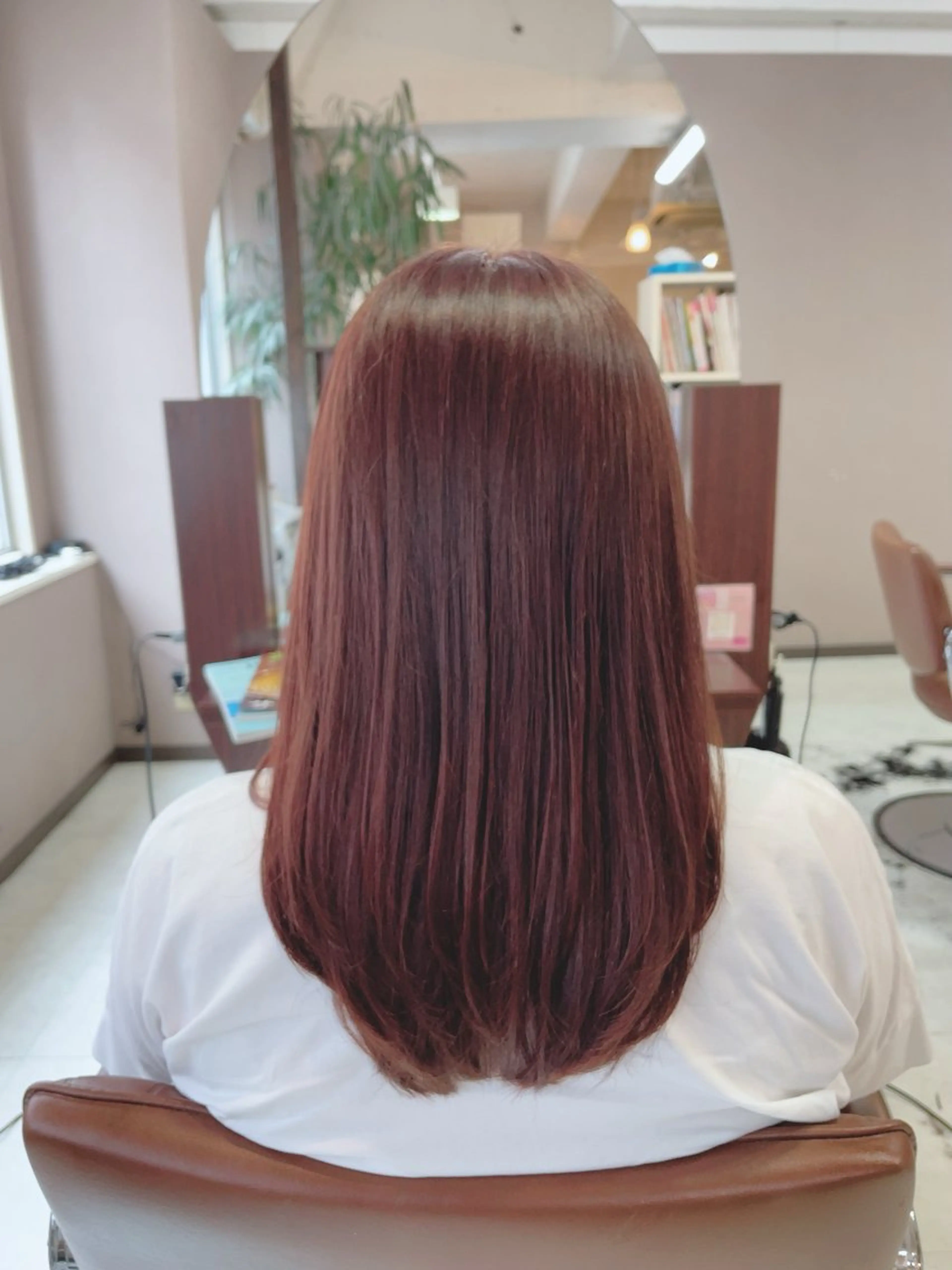 セミロング カット トリートメント ha ruのヘアスタイル